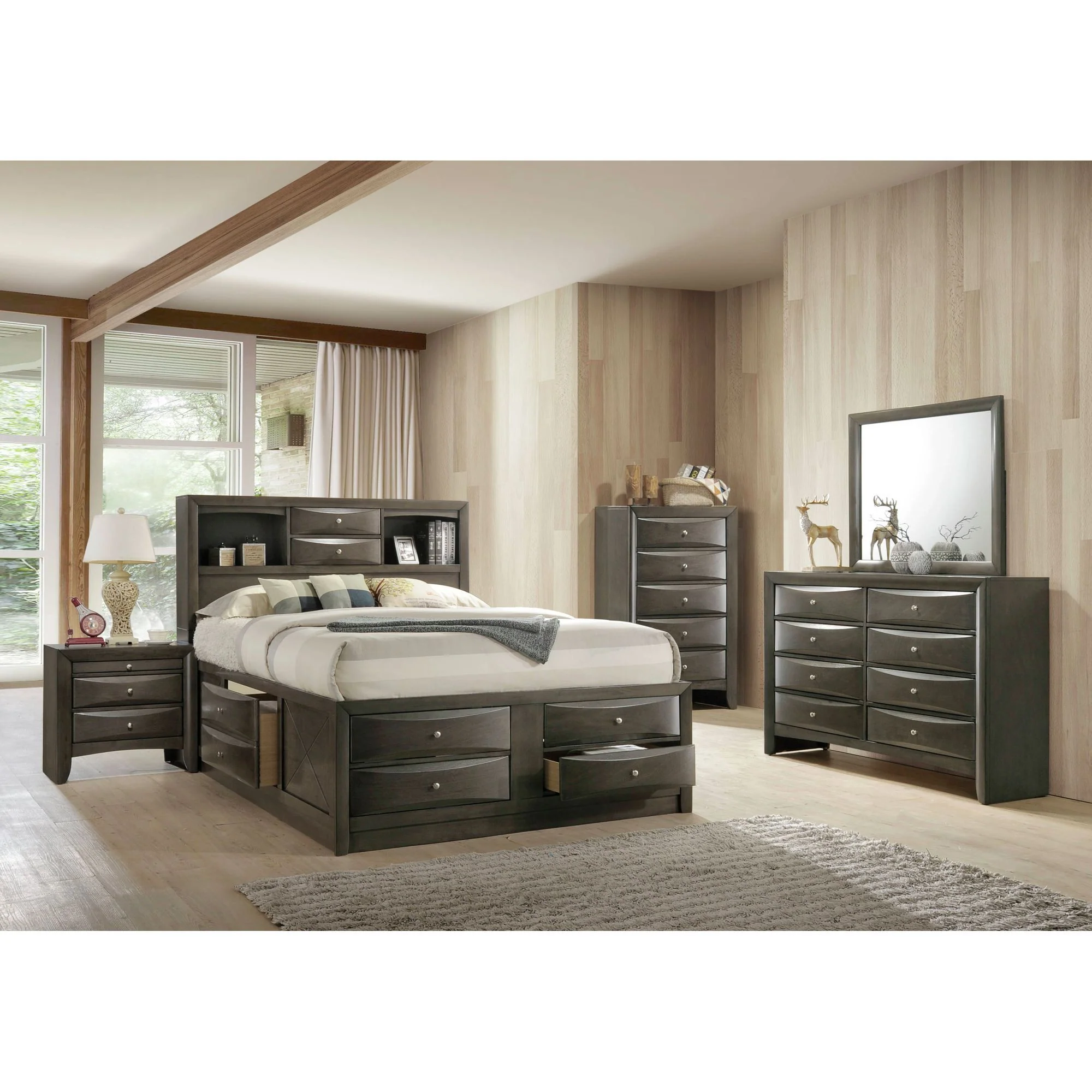 Emily - Storage Bedroom Set - Image 3