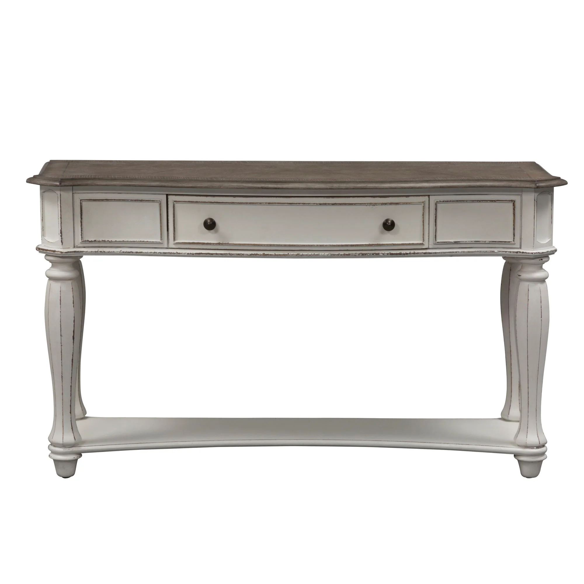 Magnolia Manor – Sofa Table – Antique White