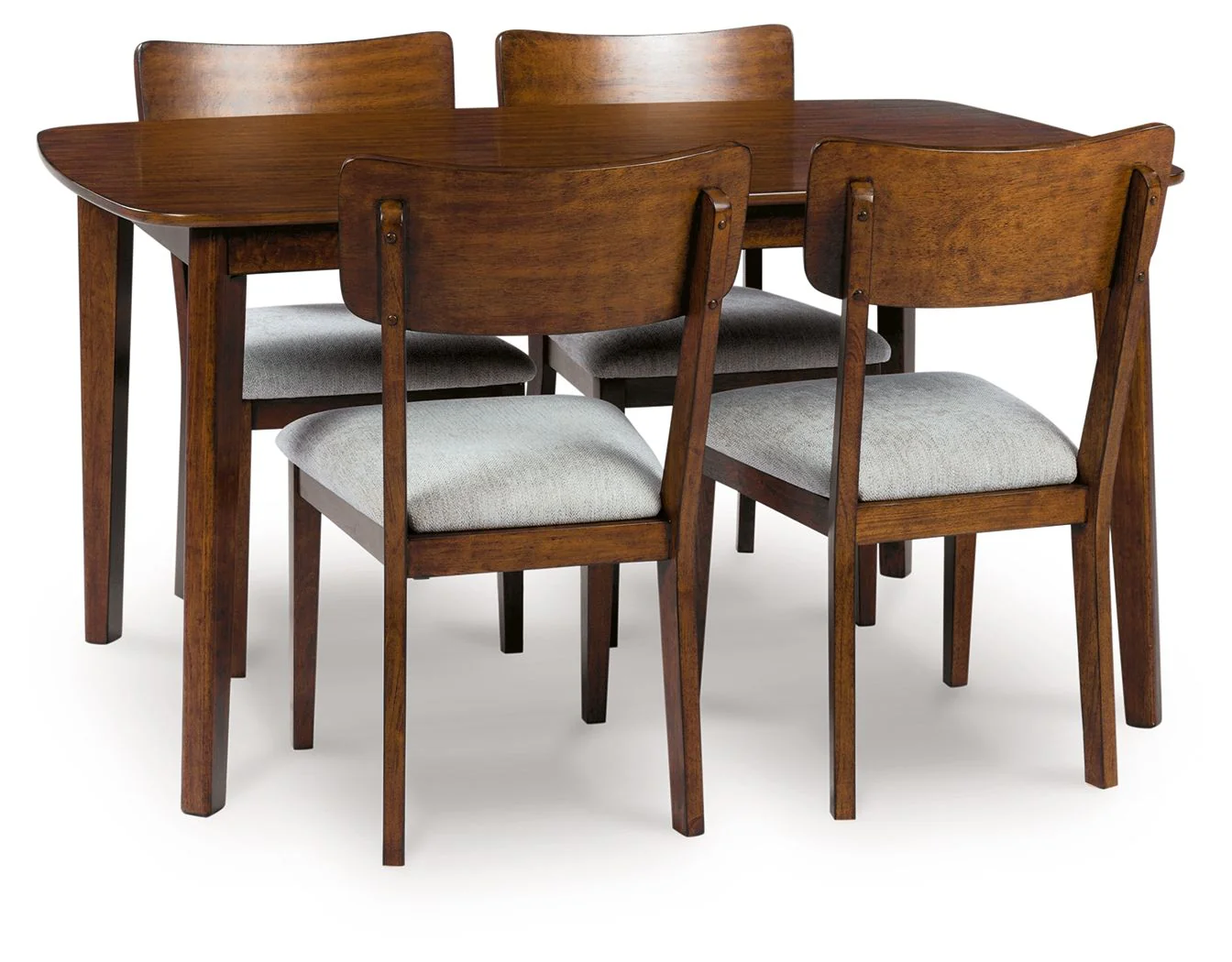 Tameride - Dining Room Table Set (Set of 5) - Brown - Image 1