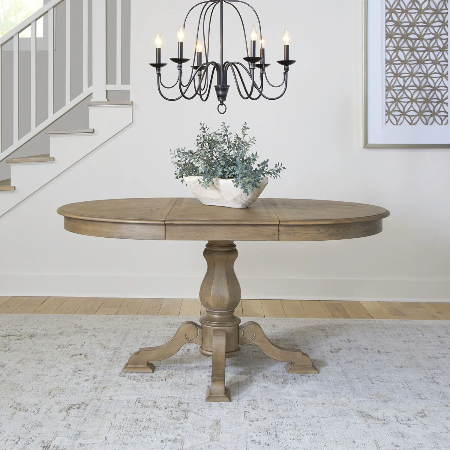 Magnolia Manor - Pedestal Table - Image 2
