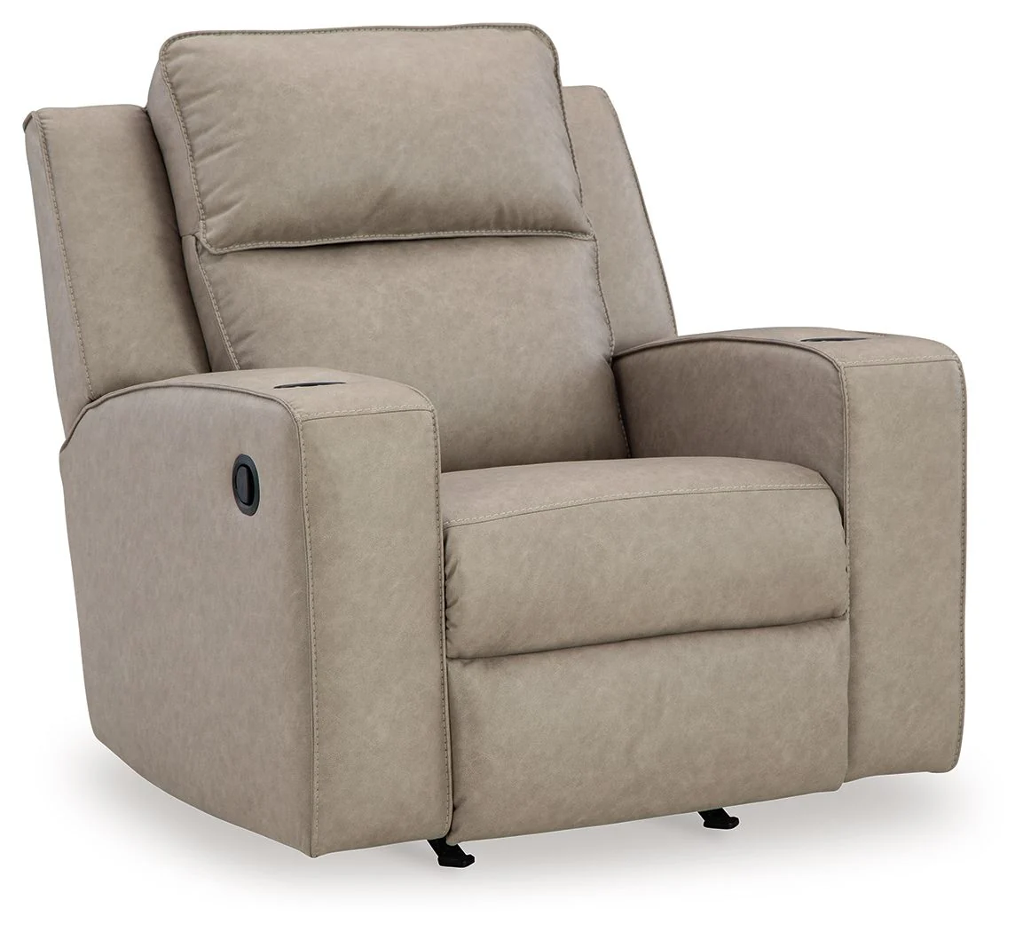 Lavenhorne - Rocker Recliner - Pebble - Image 1