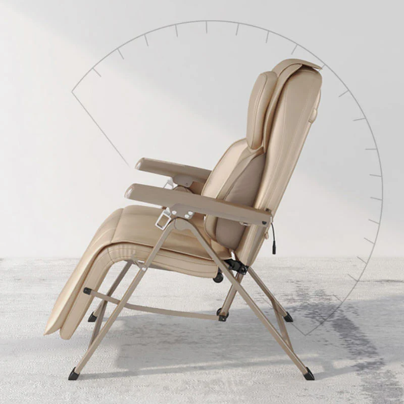 Reclining Comfort Electric Leather Lounge Massage Chair - Image 2
