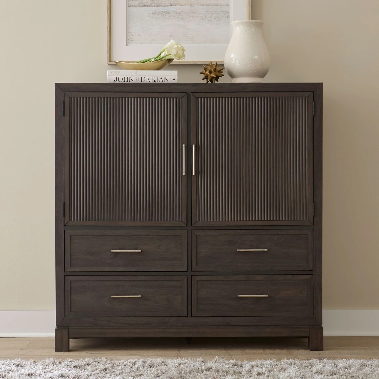 Modern Edge - Dressing Chest - Caffe - Image 1