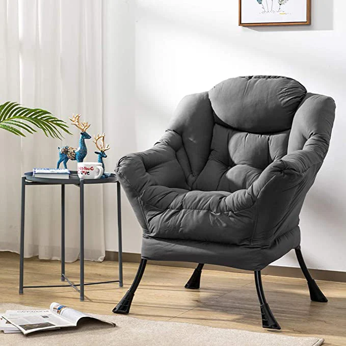 Fluffy Lazy Sofa Chair - Image 2