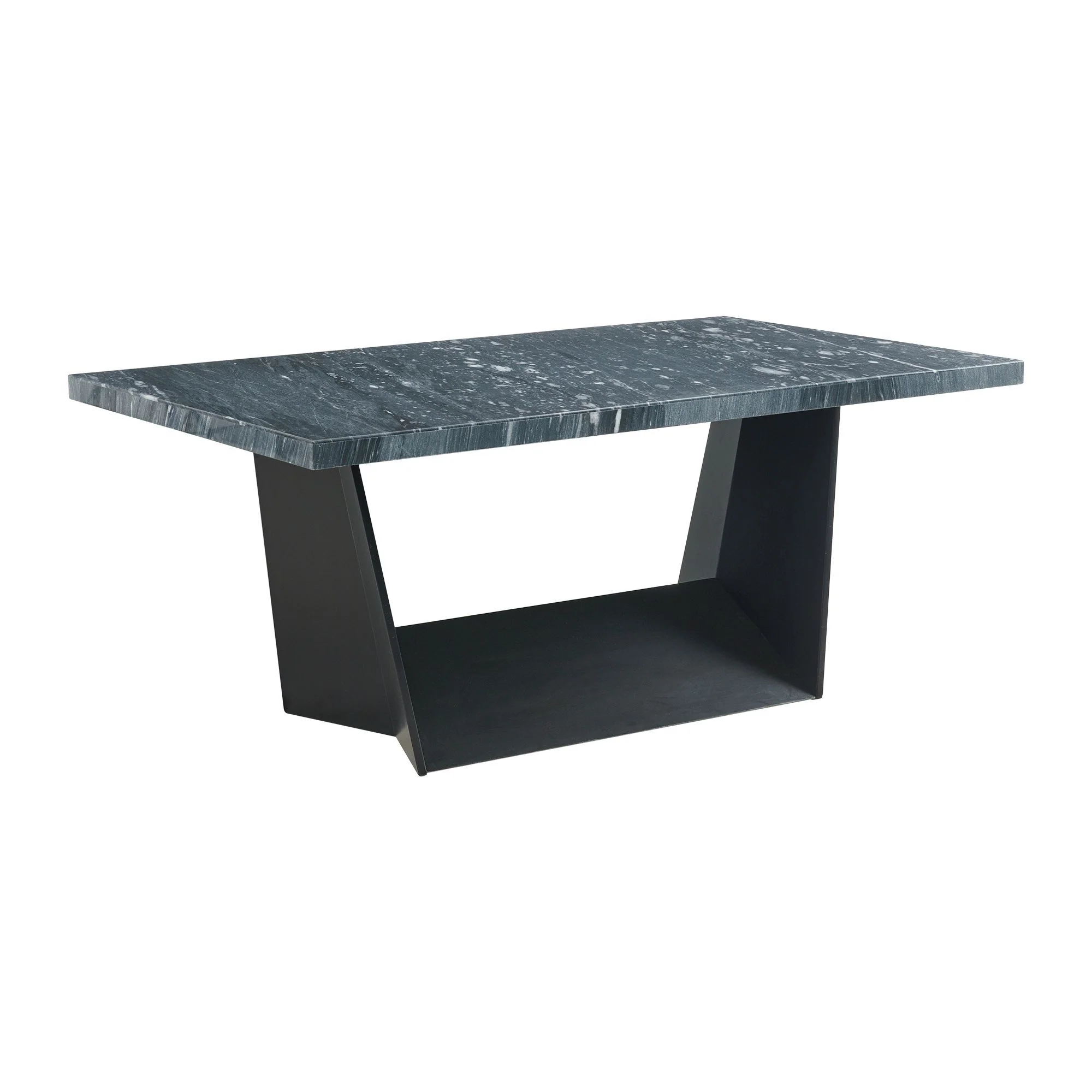 Beckley – Dining / Counter Marble Table Top – Dark