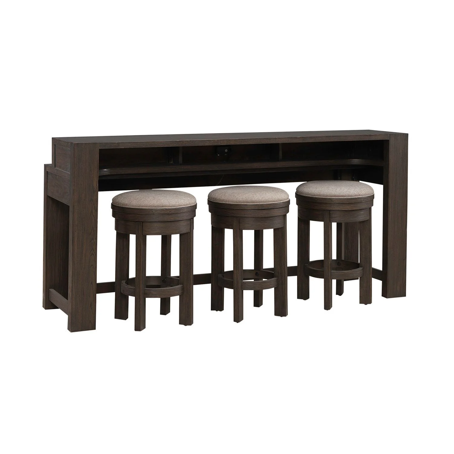 Lennox Hill - 4 Piece Set - Bark - Image 3