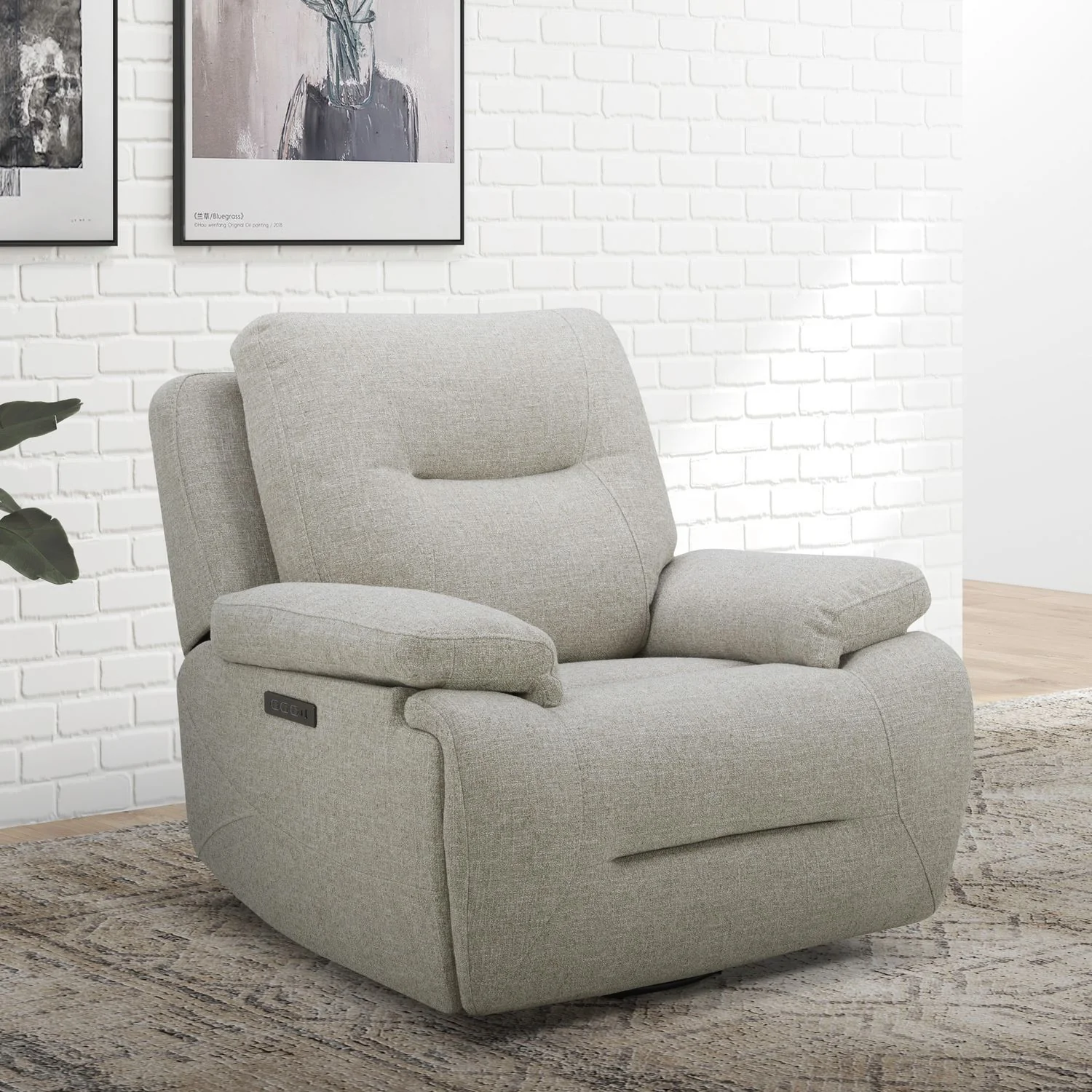 Cameron - Swivel Glider Recliner P3 - Image 1