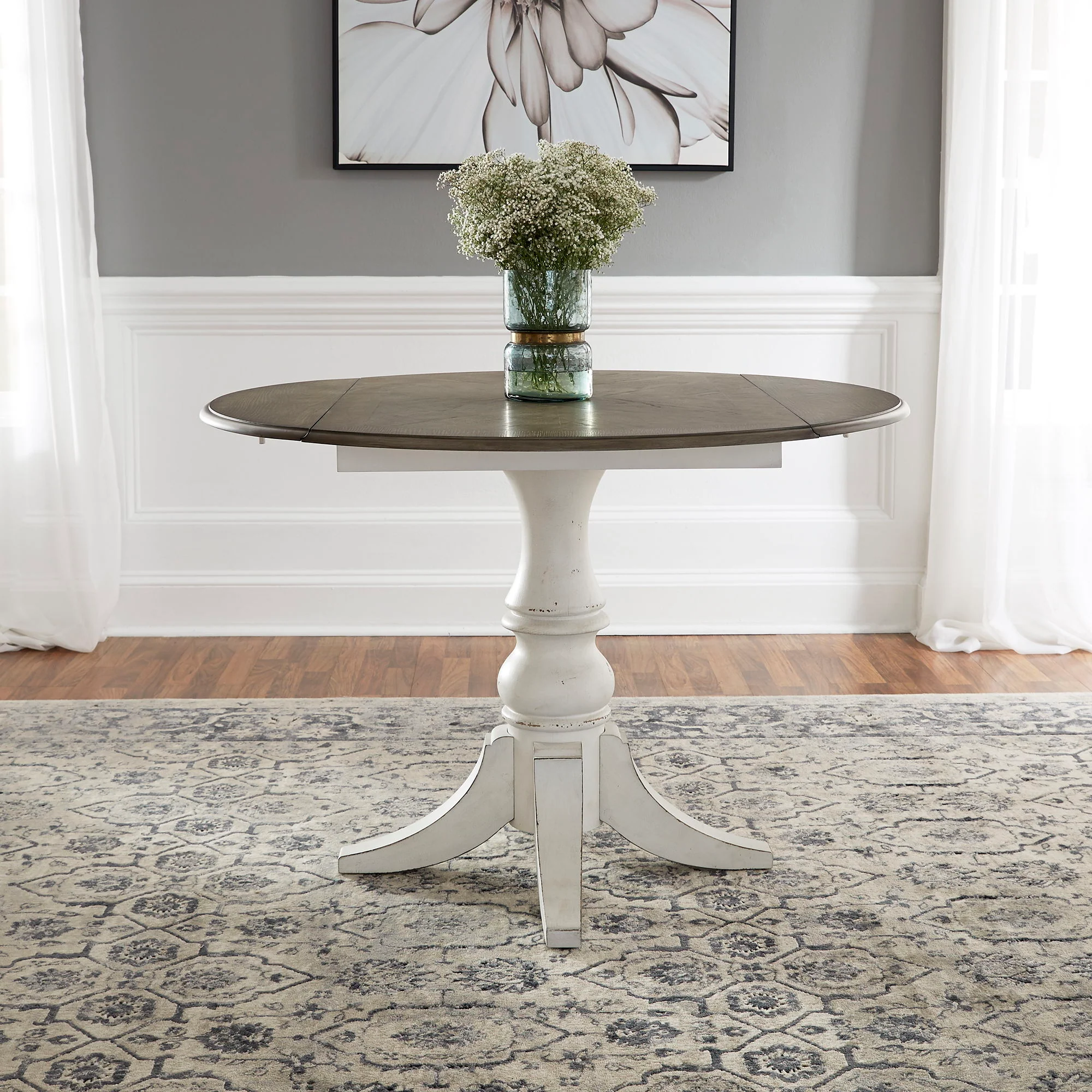 Magnolia Manor - Drop Leaf Table - Image 1