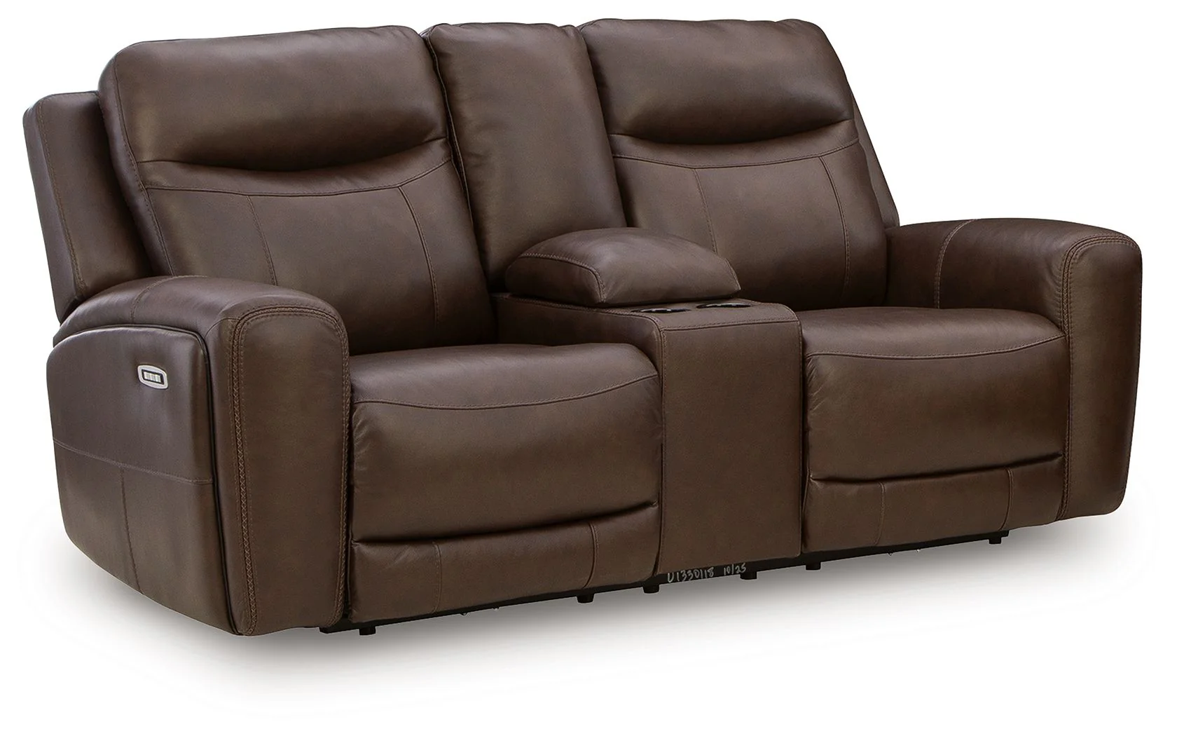 Gravier – Power Reclining Loveseat With Console / Adjustable Headrest – Cordova