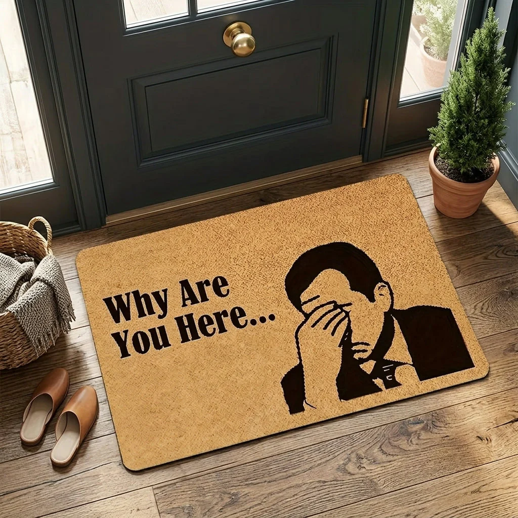 Not So Welcoming Door Mat - Image 3