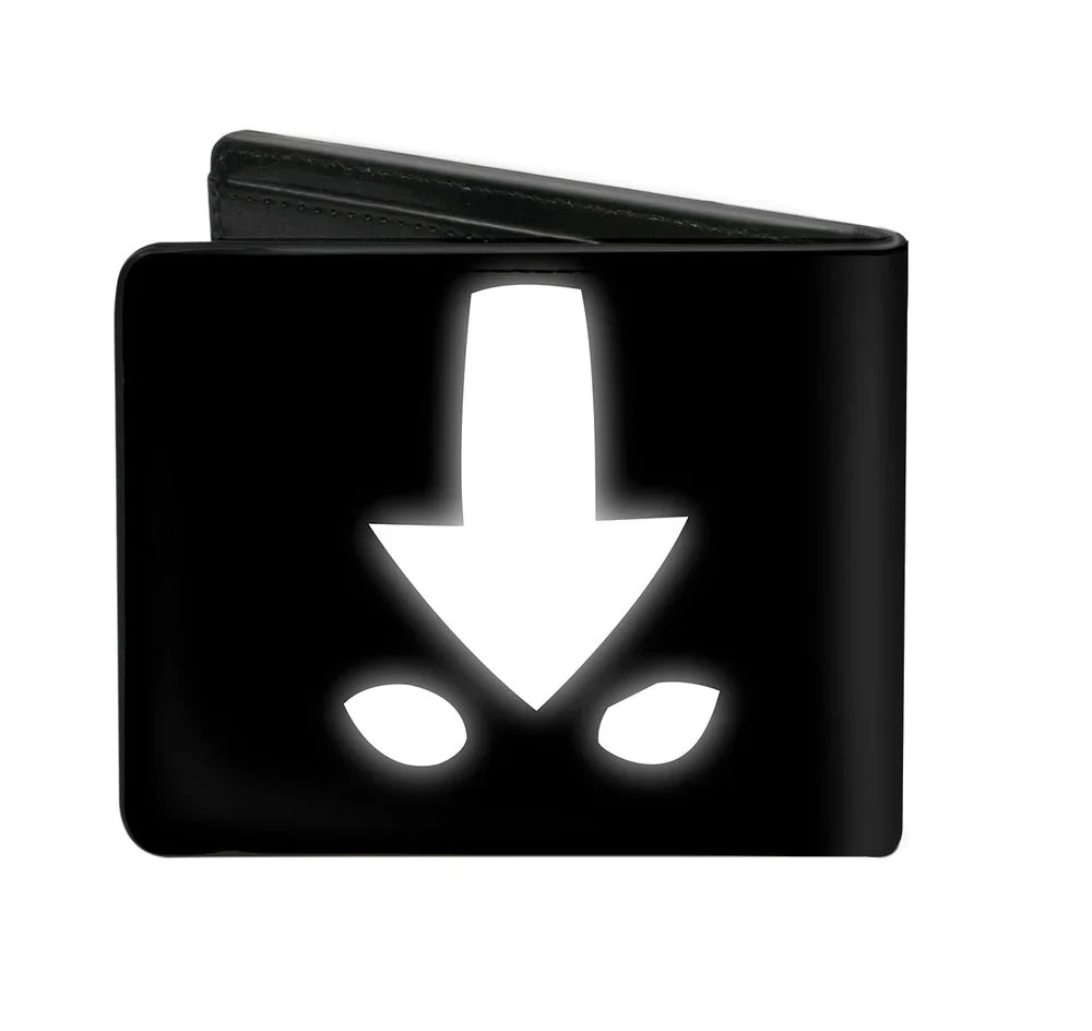 Avatar the Last Airbender Aang Meditating Pose Bifold Wallet - Image 2