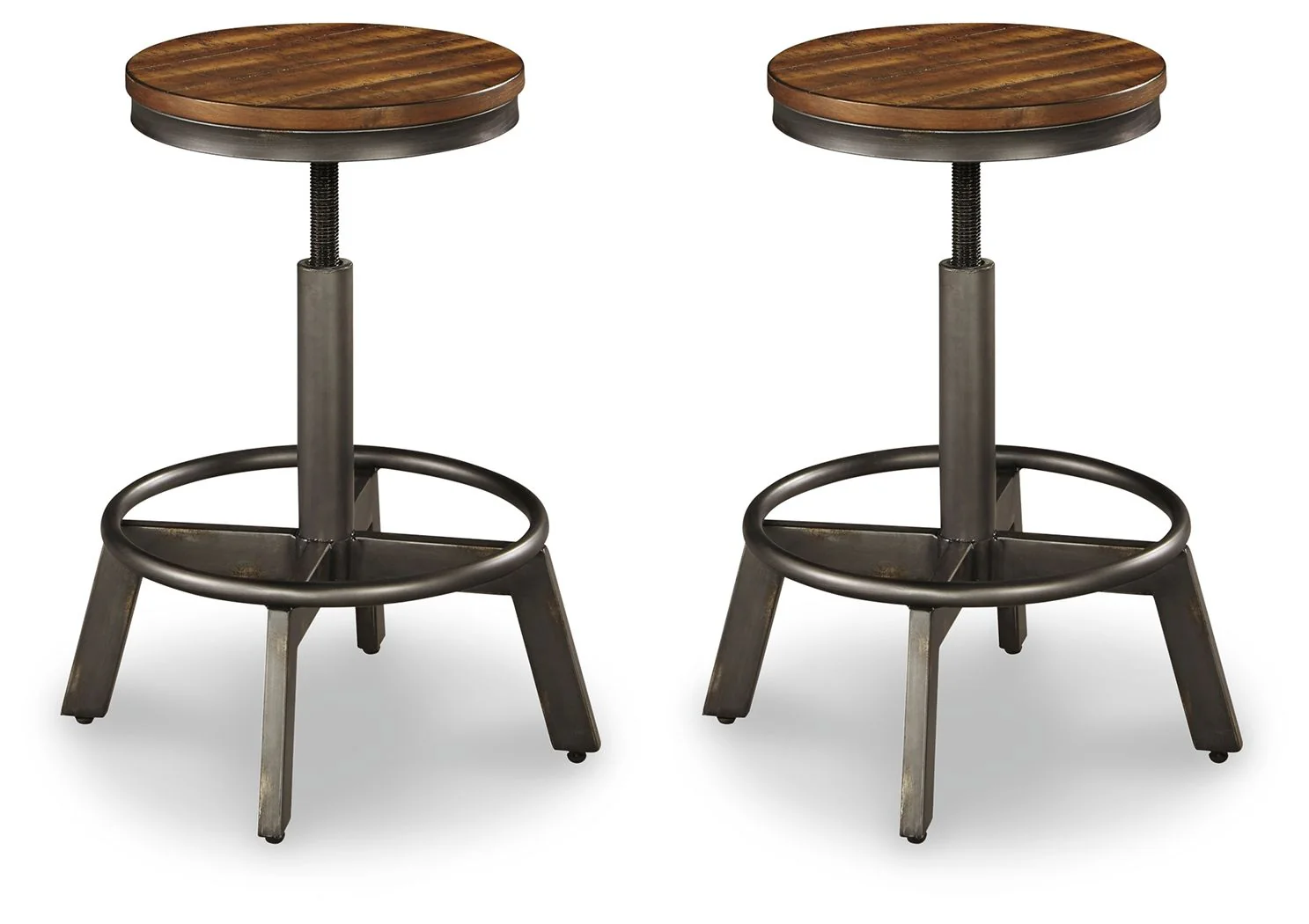 Torjin – Swivel Stool (Set of 2)