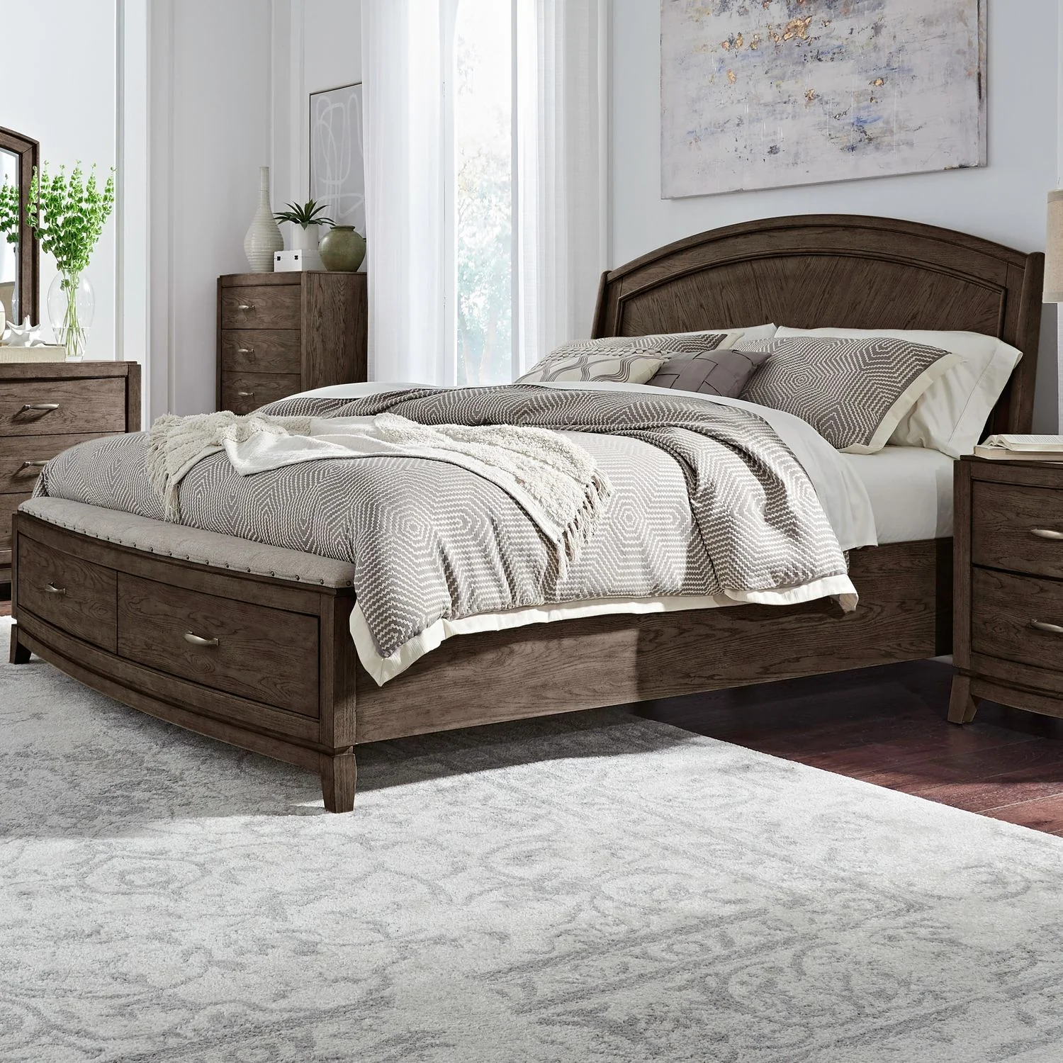 Avalon - Panel Storage Bed - Image 2