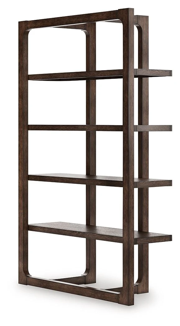 Breckington - Bookcase - Dark Brown - Image 2