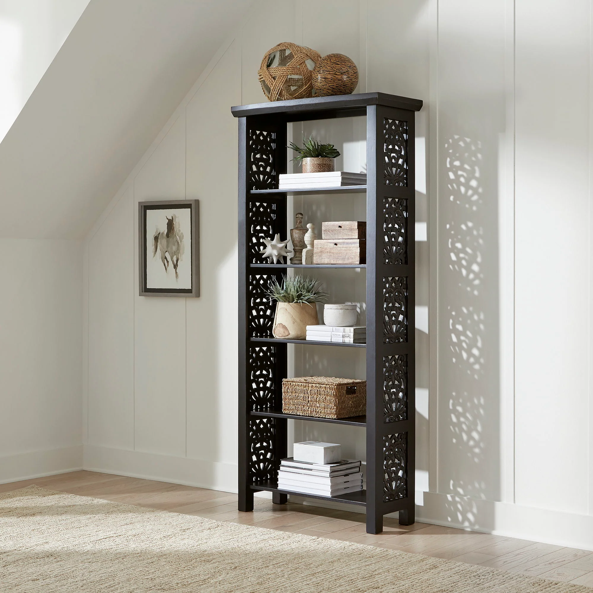 Trellis Lane - Accent Bookcase - Image 3