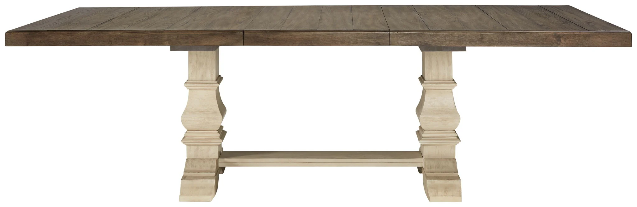 Bolanburg - Extension Dining Table - Brown / Beige - Image 3