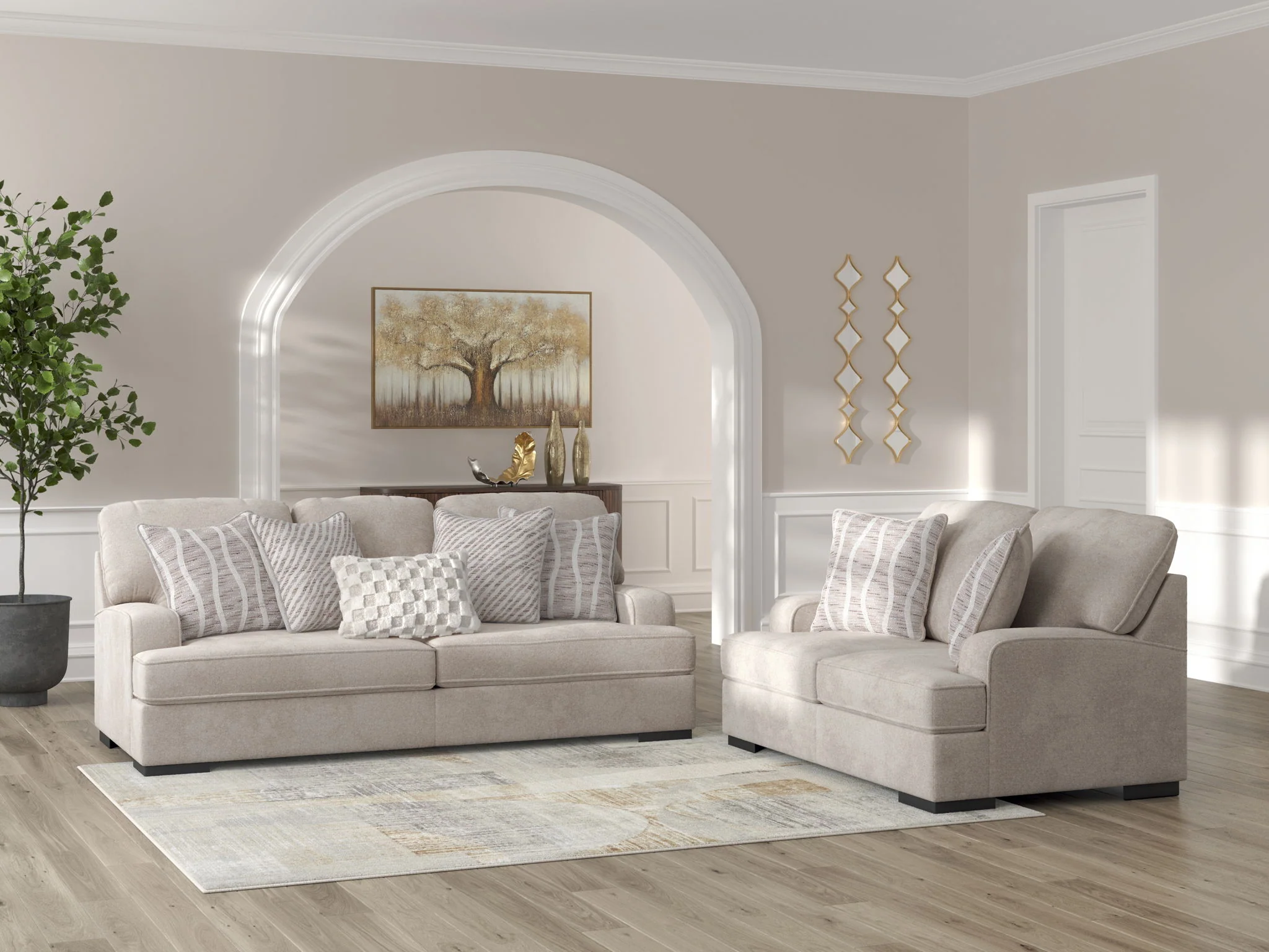 High Profile – Living Room Set