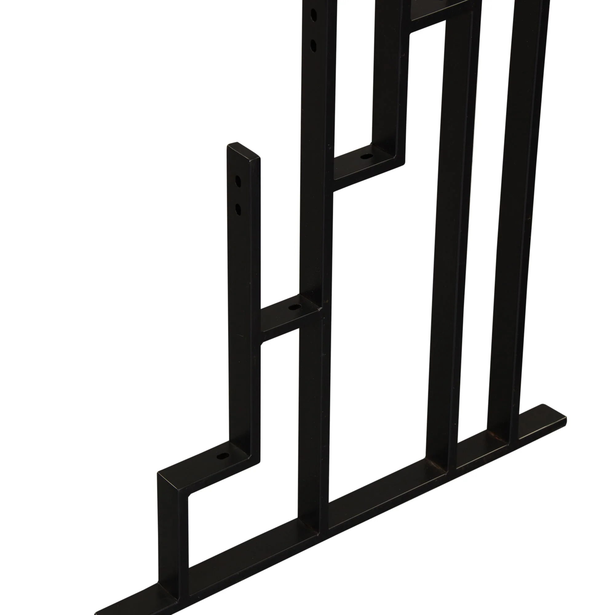 Vintage Series - Metal Day Bed Rack - Black - Image 3