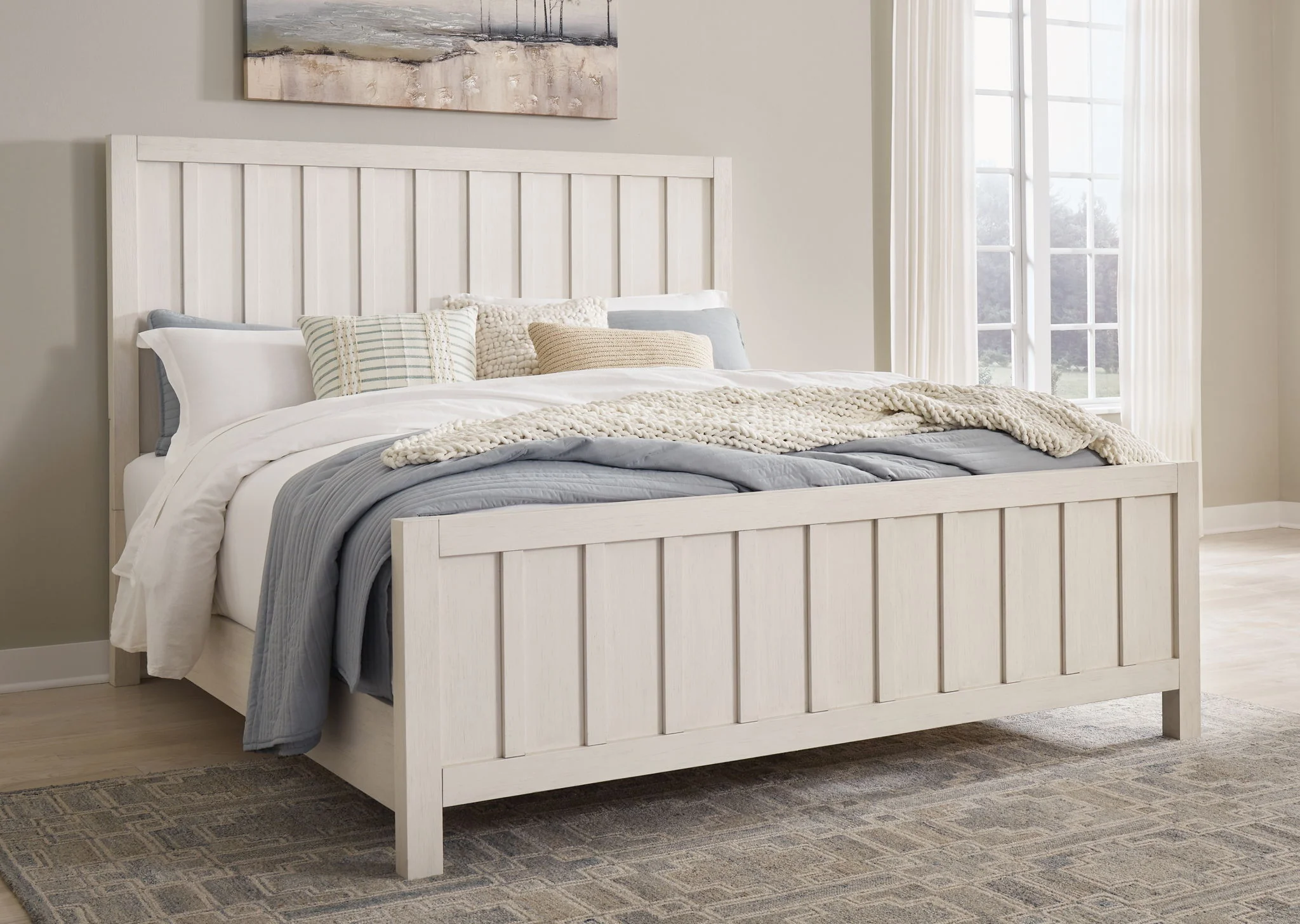 Shaybrock - Panel Bed - Image 3