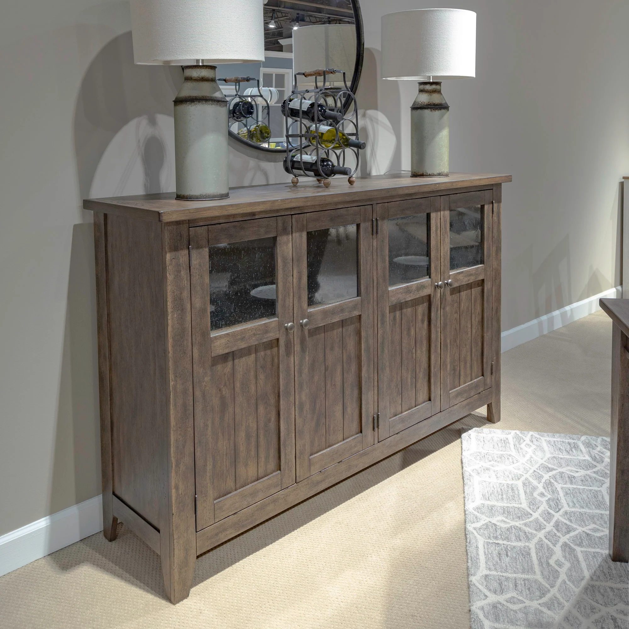 Midland Falls – Buffet – Rustic Brown