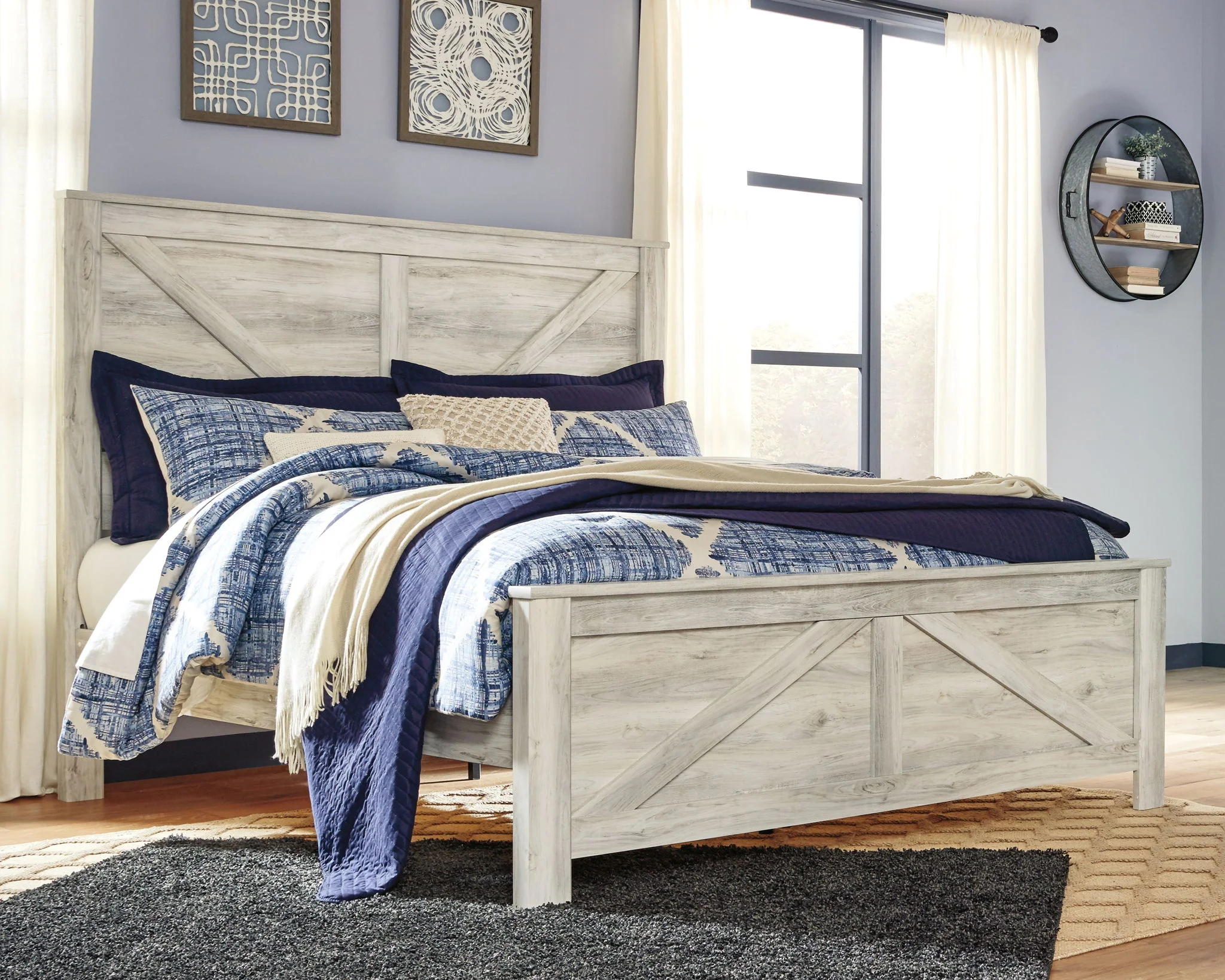 Bellaby - Crossbuck Panel Bed - Image 2