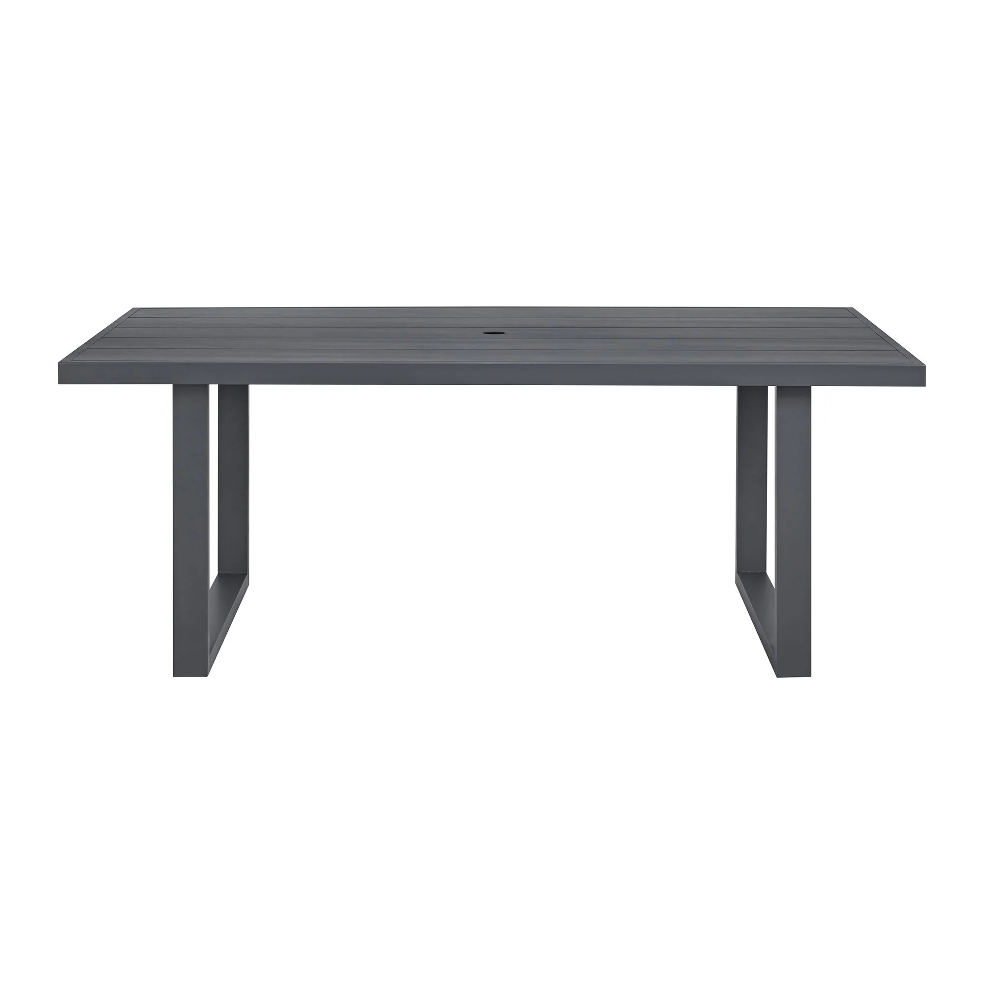 Playa - Dining Table - Dark Gray / Beige - Image 3