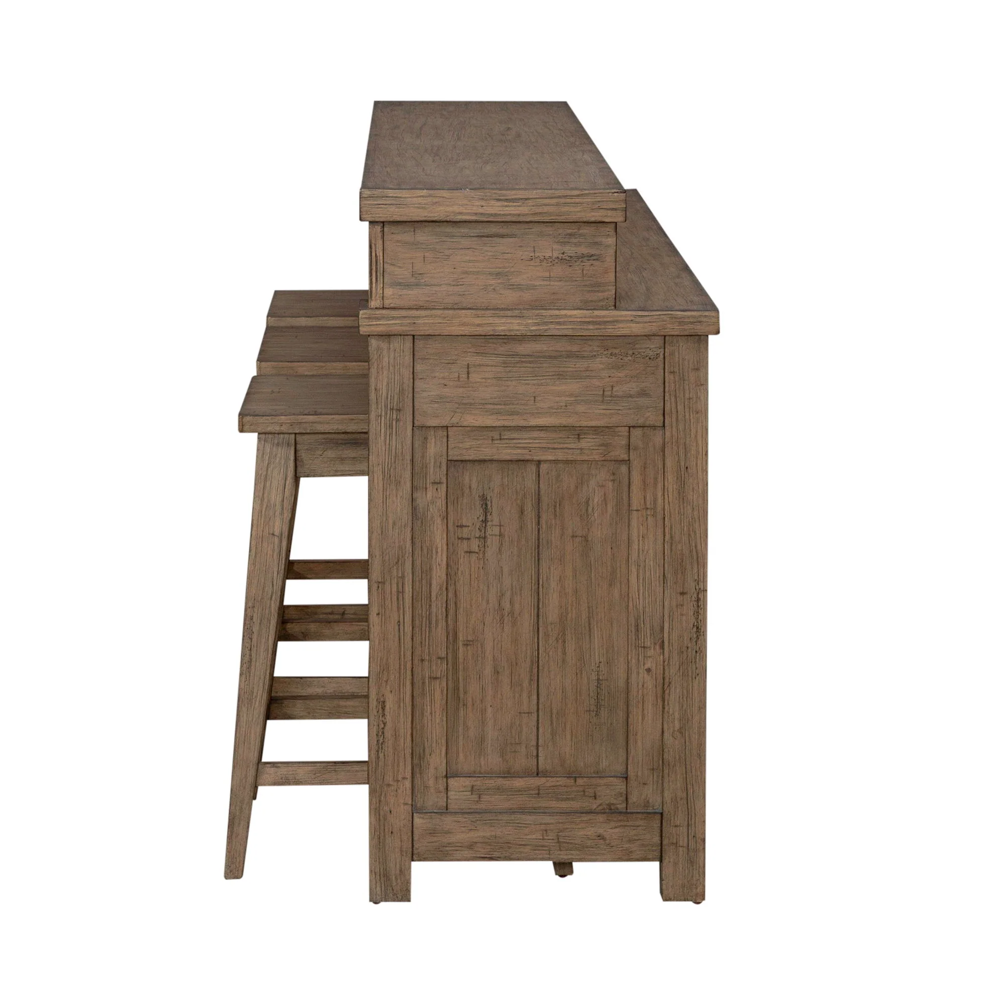 Pinebrook Ridge - 4 Piece Set - Weathered Toffee - Image 3