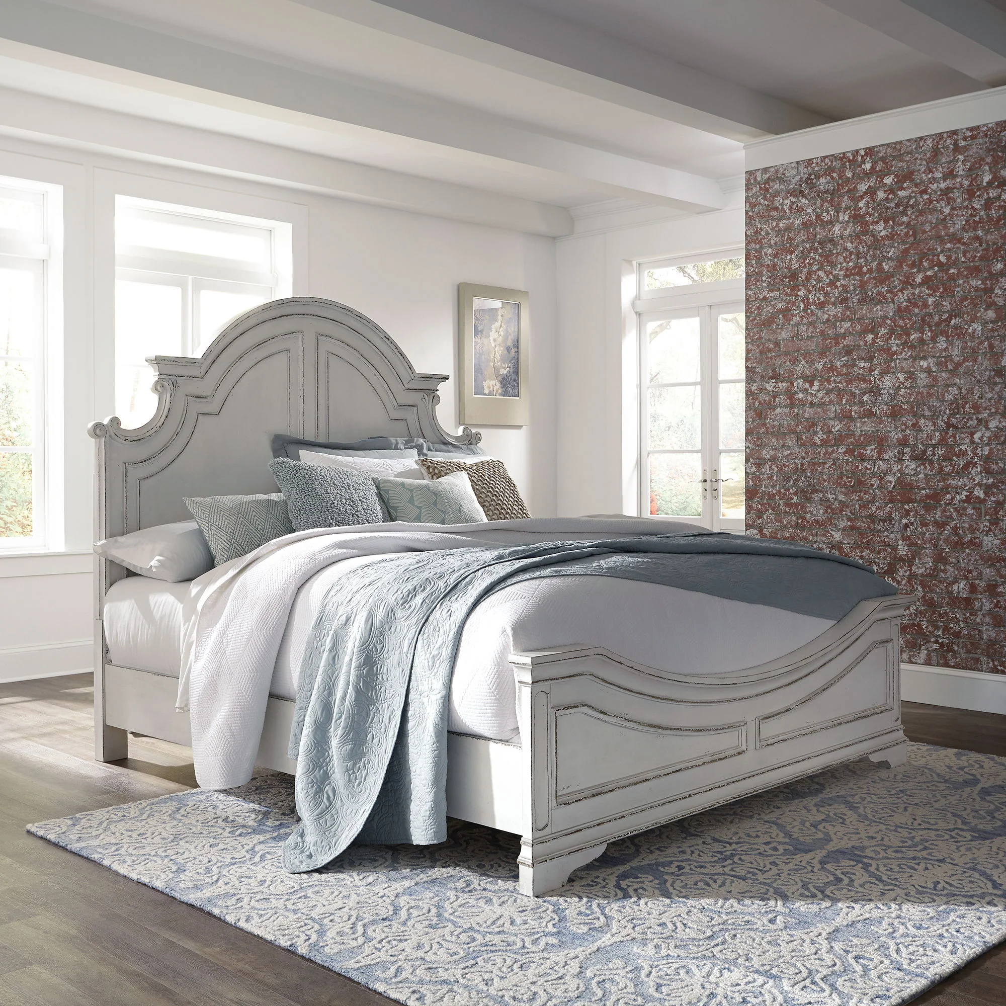 Magnolia Manor - Panel Bed - Image 3