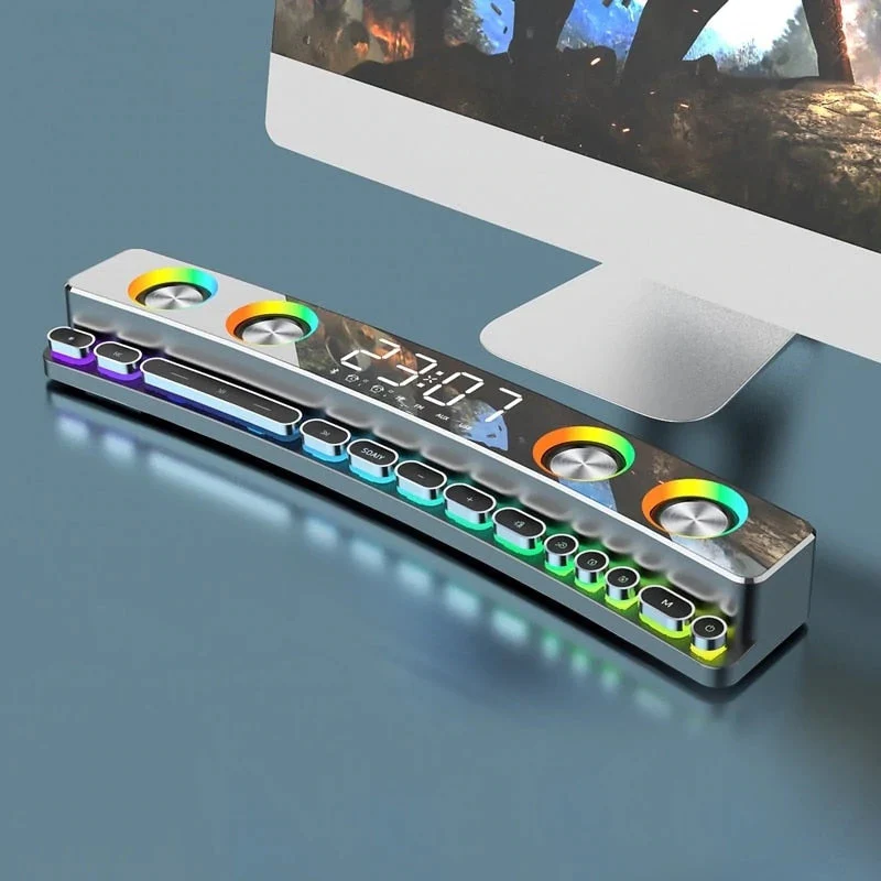 3D Creative Smart Rechargeable Bluetooth Speaker - Image 1
