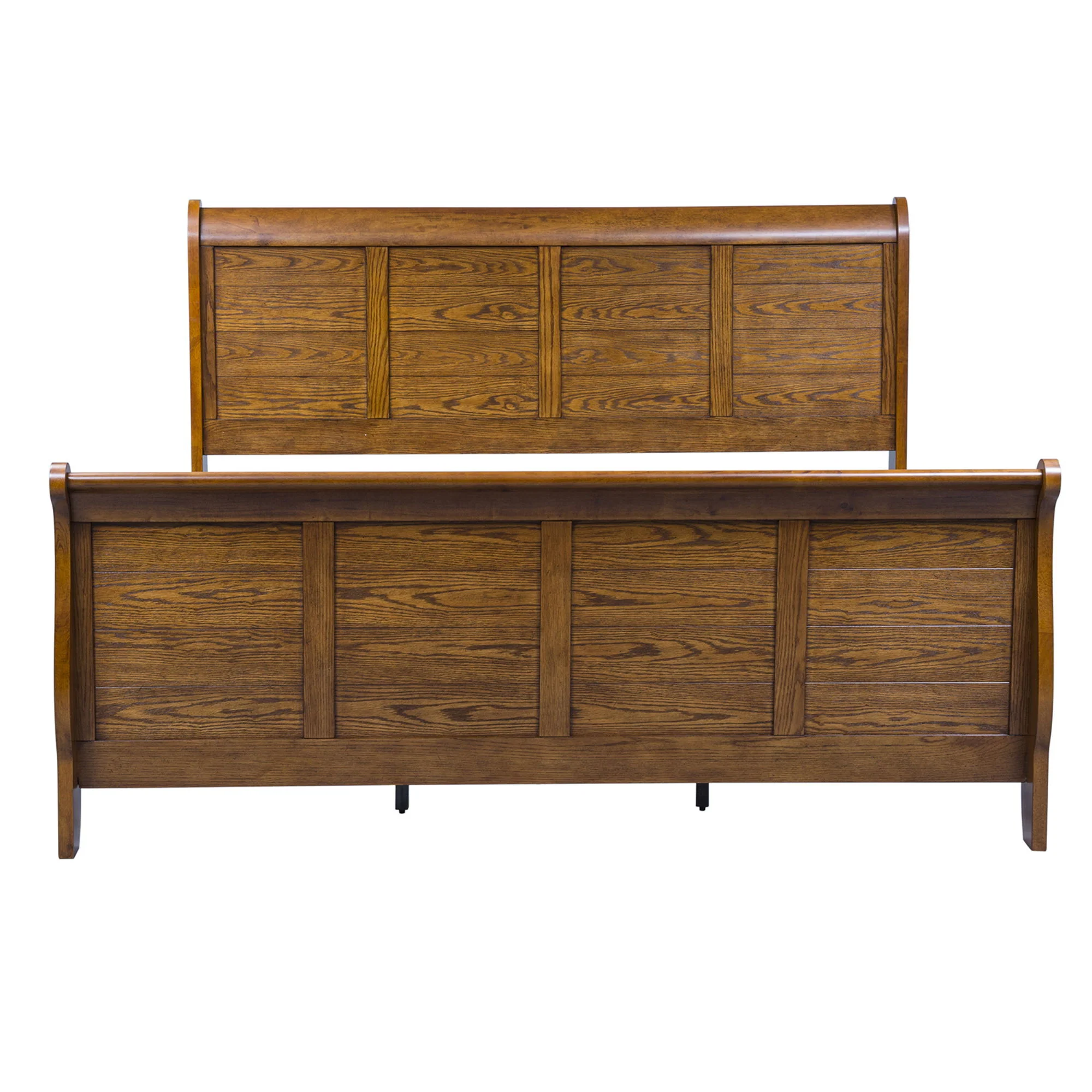 Grandpas Cabin - Sleigh Bedroom Set - Image 2