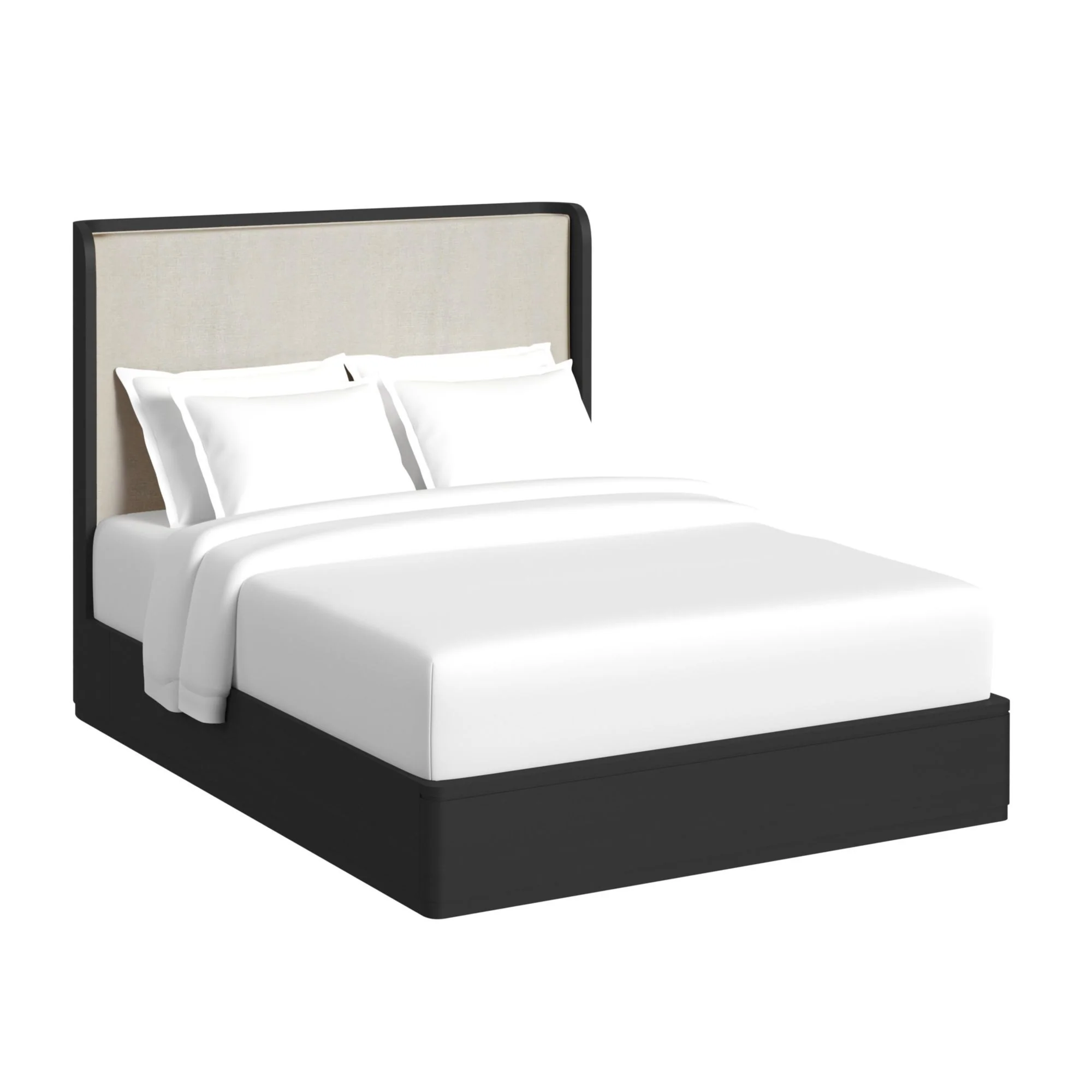 Rosalie - Fabric Upholstered Bed - Image 3