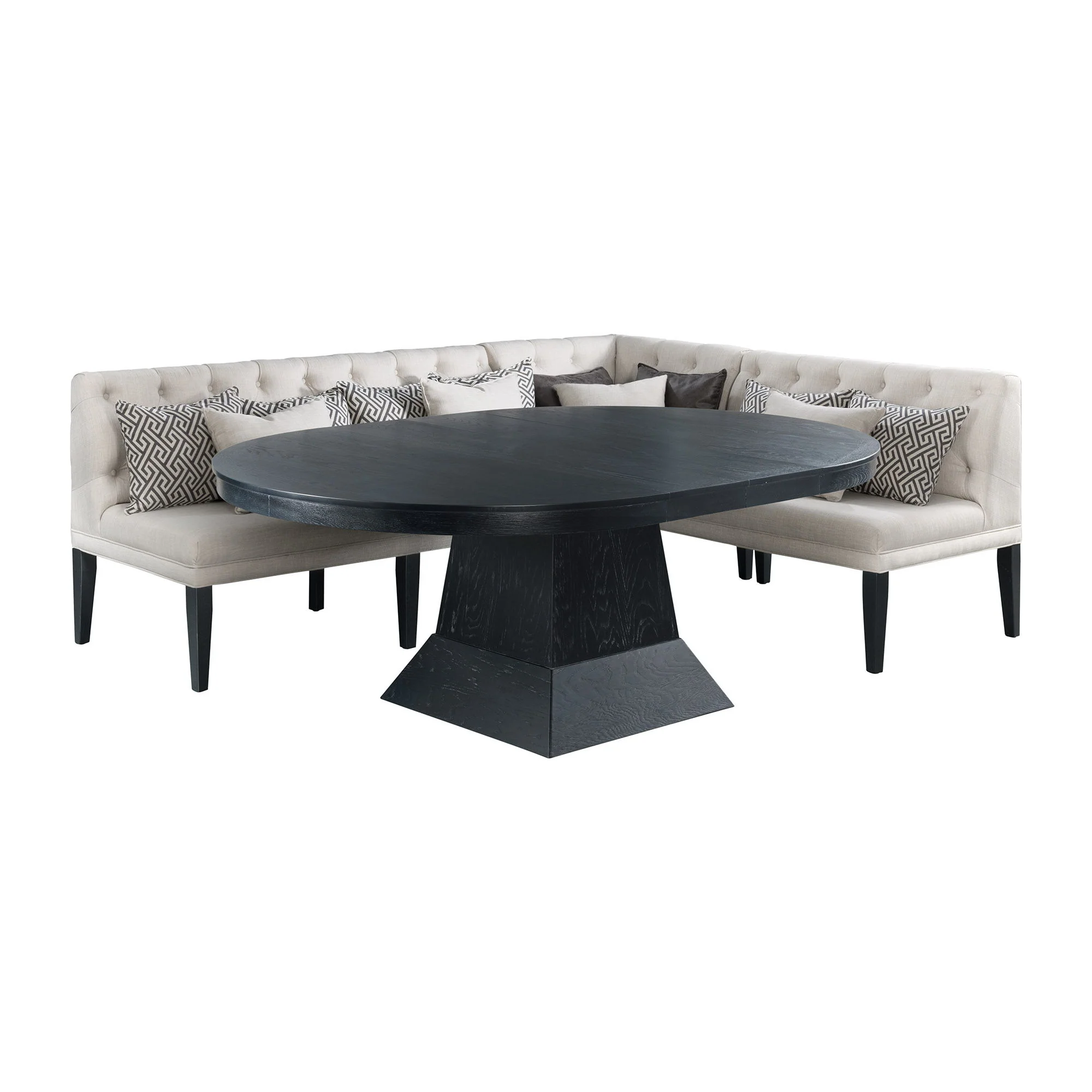 Maddox – Oval Dining Table Set