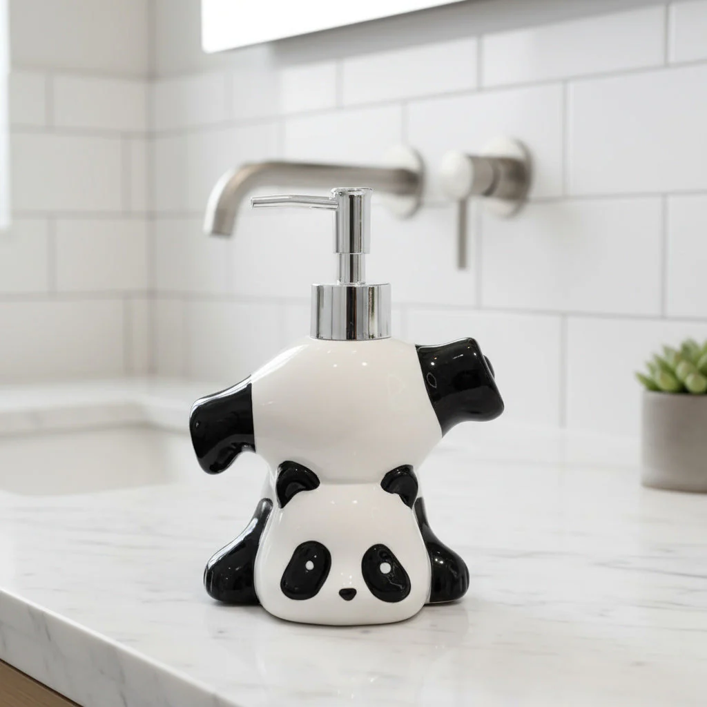 Flexible Panda Soap Dispenser - Image 2