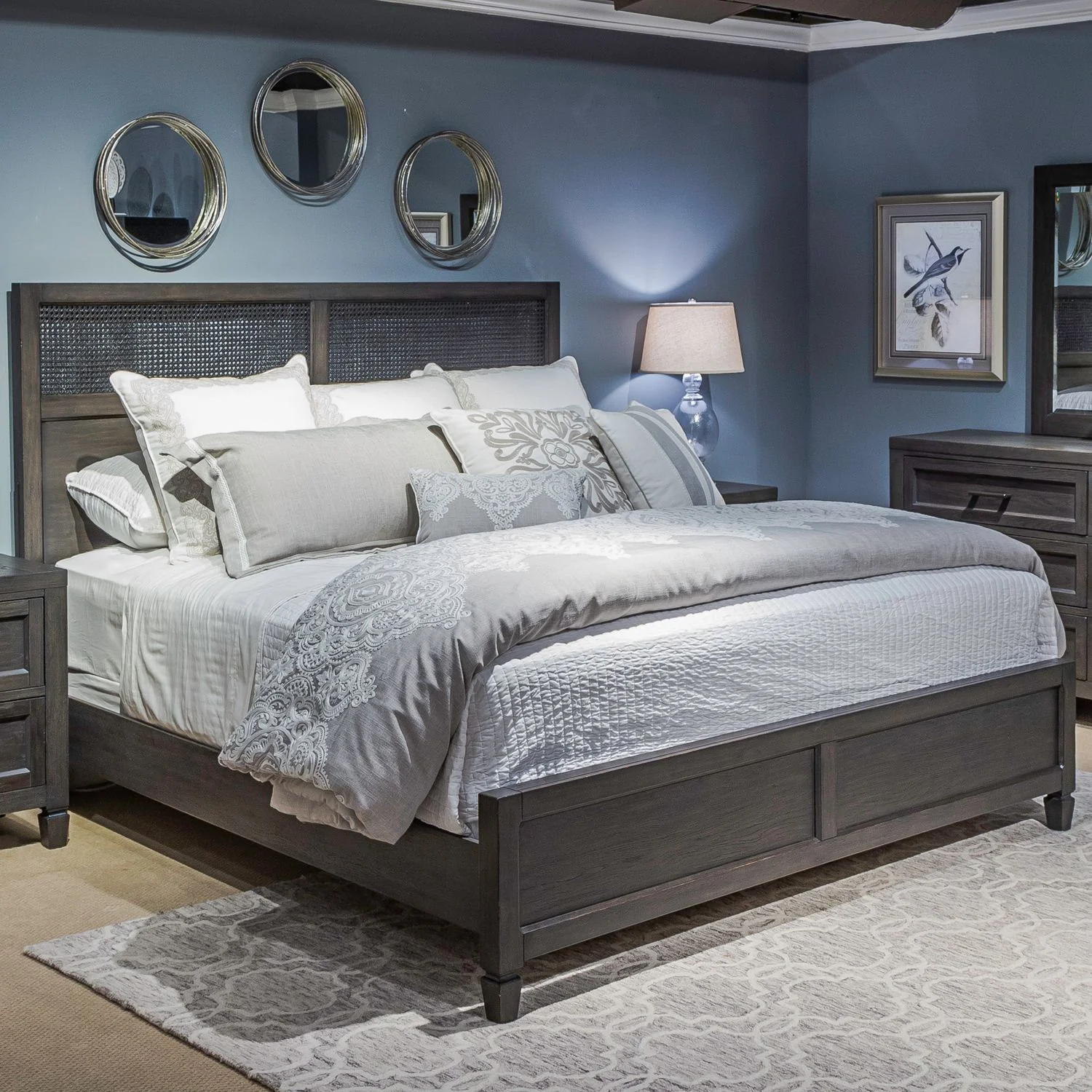 Caruso Heights - Panel Bed - Image 1