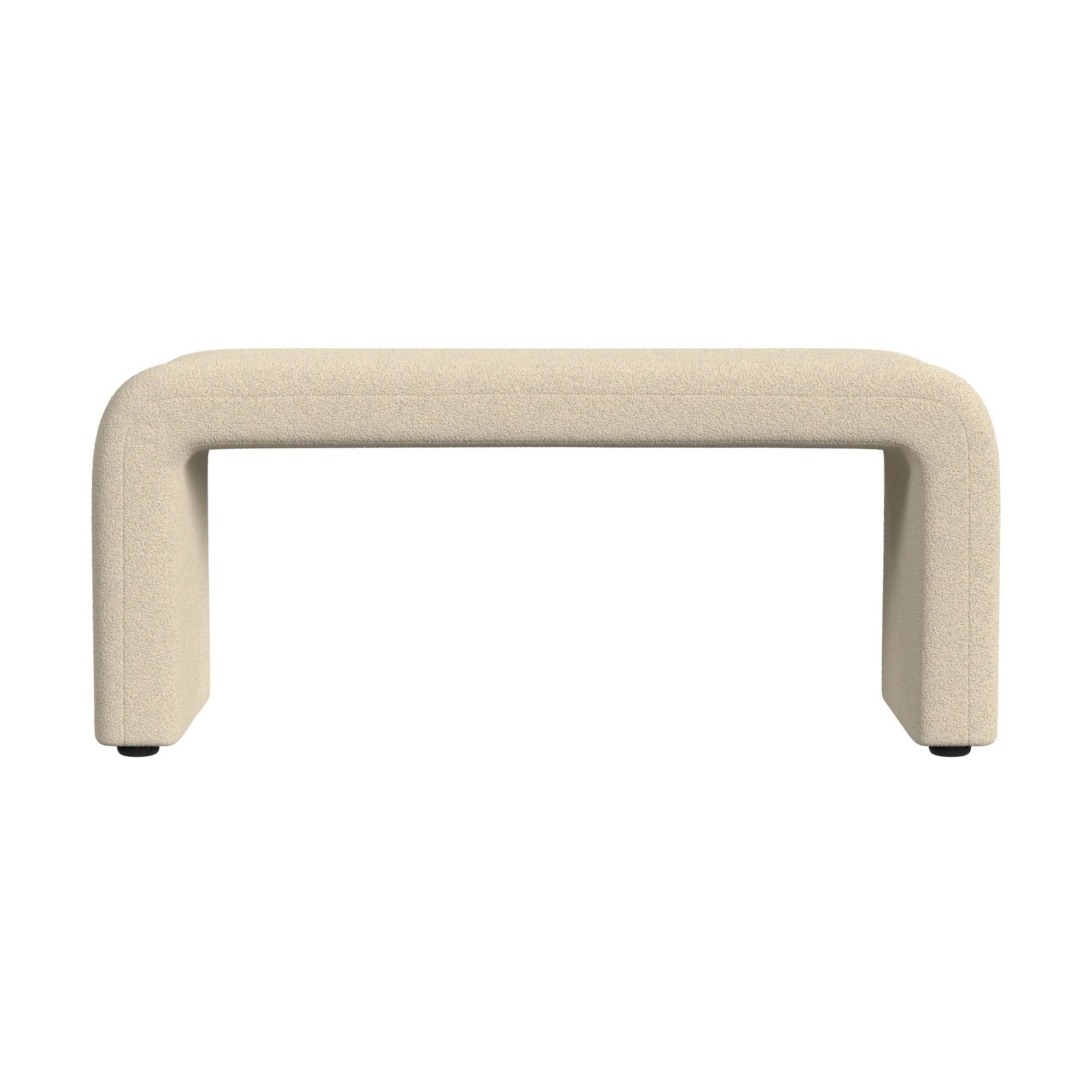 Seqouia - Bench With 2 Stools - Cream - Image 3