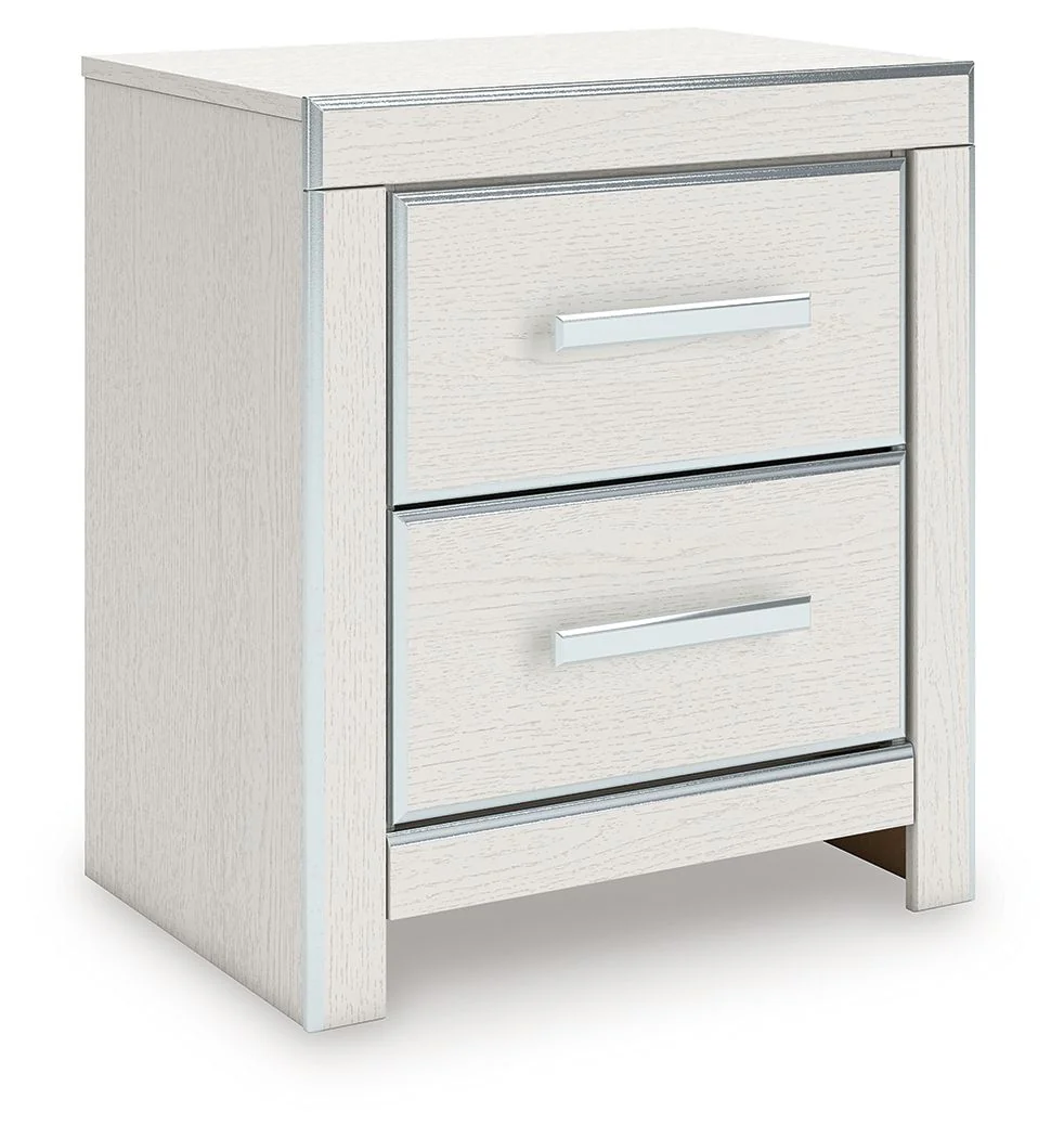 Zuraleus - Two Drawer Night Stand - Image 2