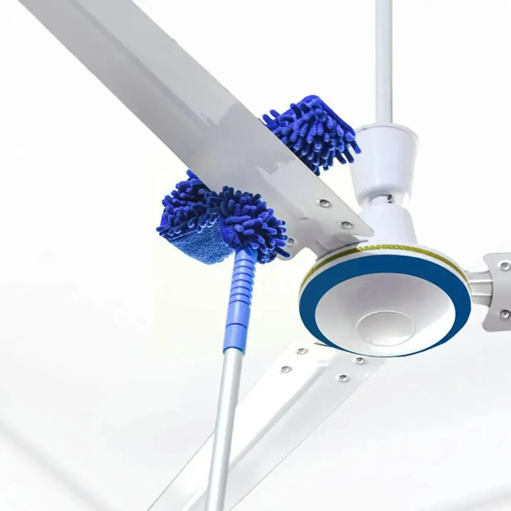 Long-Arm Microfiber Adjustable Ceiling Fan Cleaner - Image 2