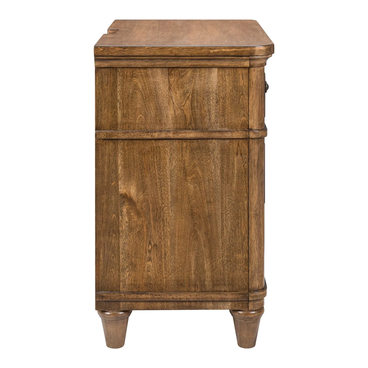 Harrison Heights - Nightstand With Charging Station - Sienna - Image 3