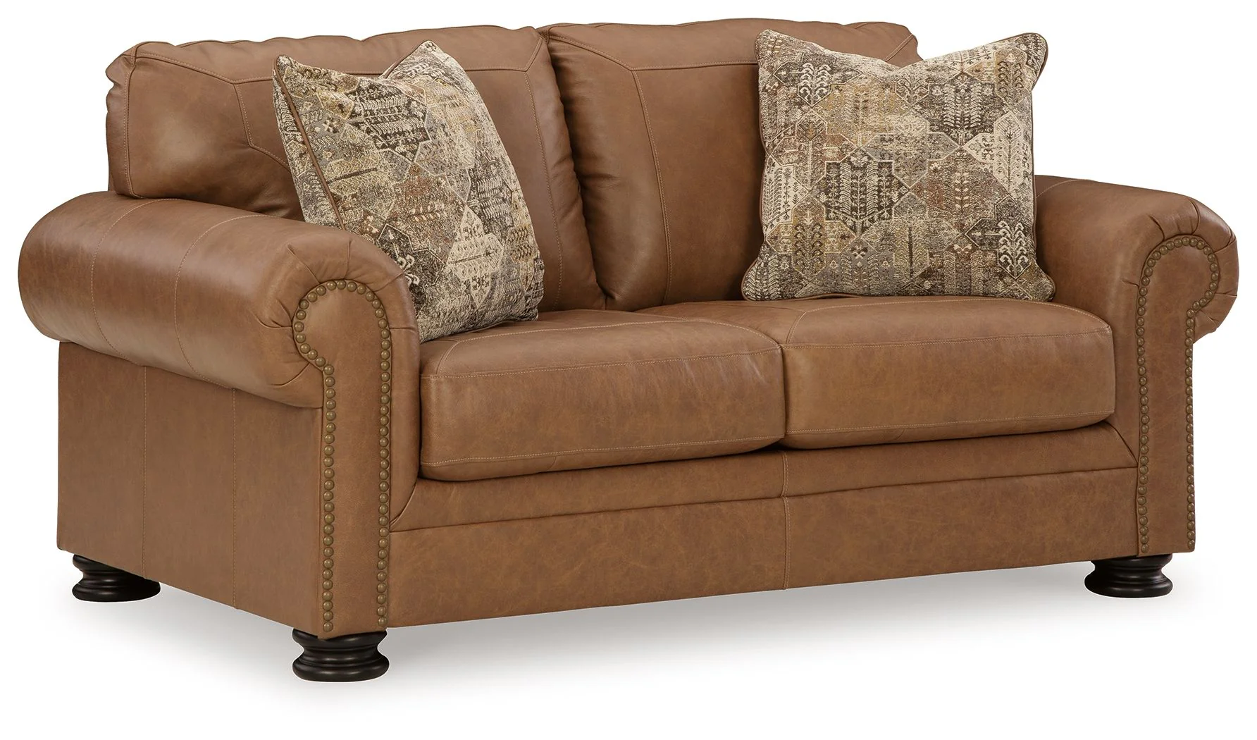 Carianna – Loveseat – Caramel