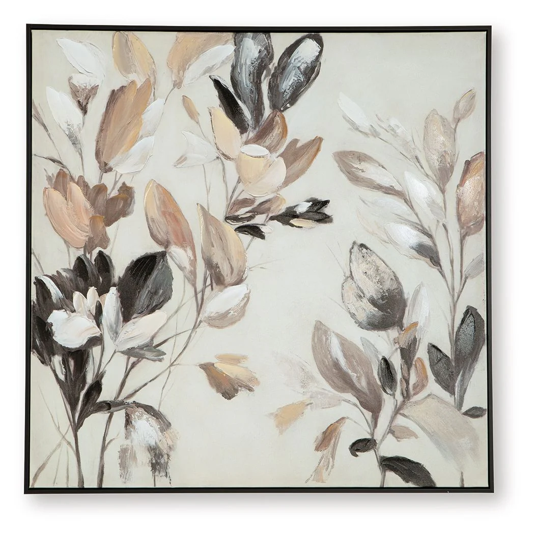 Trulow – Wall Art – Tan / Brown / Black