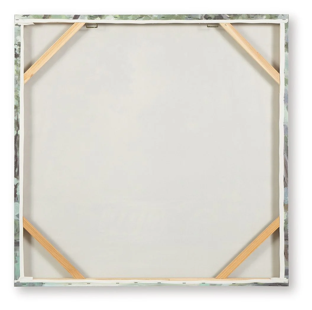 Evermaddick - Wall Art - Green / Gray / White - Image 3