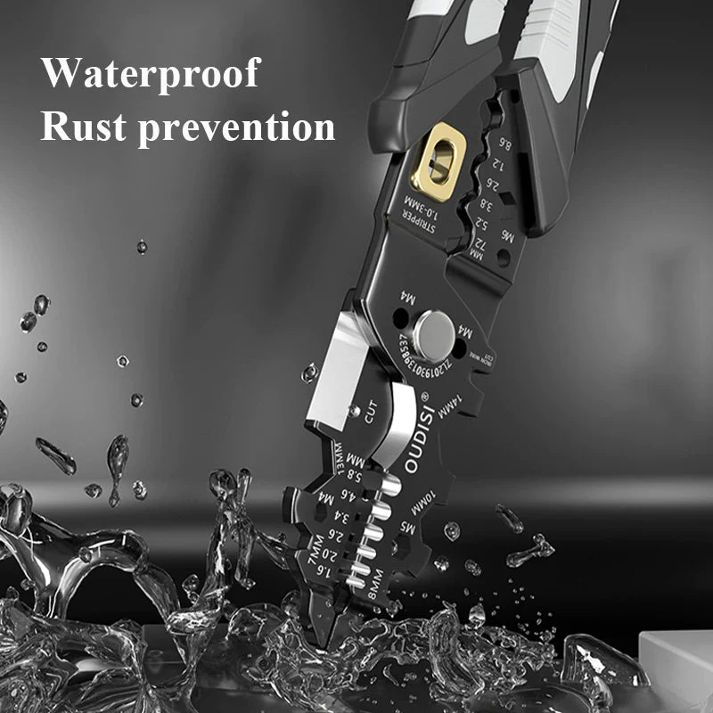 Master Electrician Long Nose Cable Cutter Pliers - Image 3
