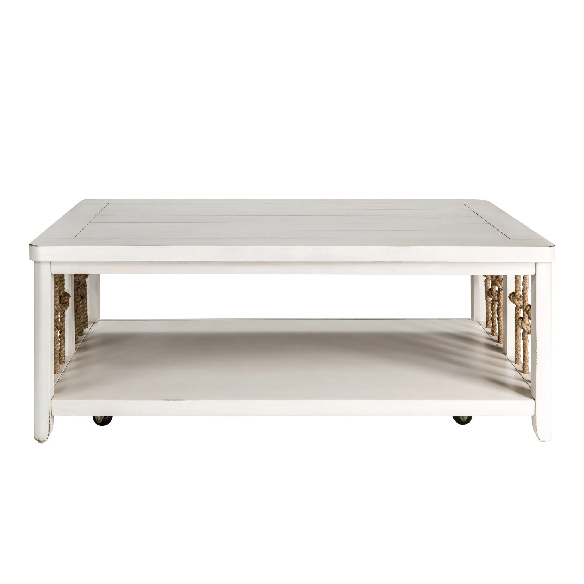Dockside - 3 Piece Table Set (1 Cocktail 2 End Tables) - White - Image 3