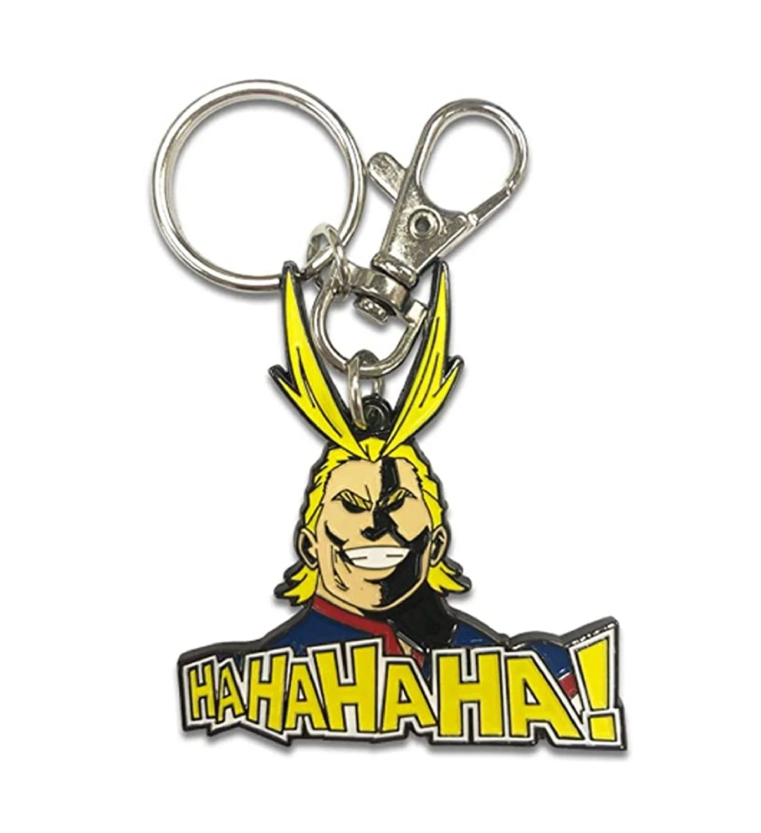 My Hero Academia - All Might Anime Metal Keychain - Image 1