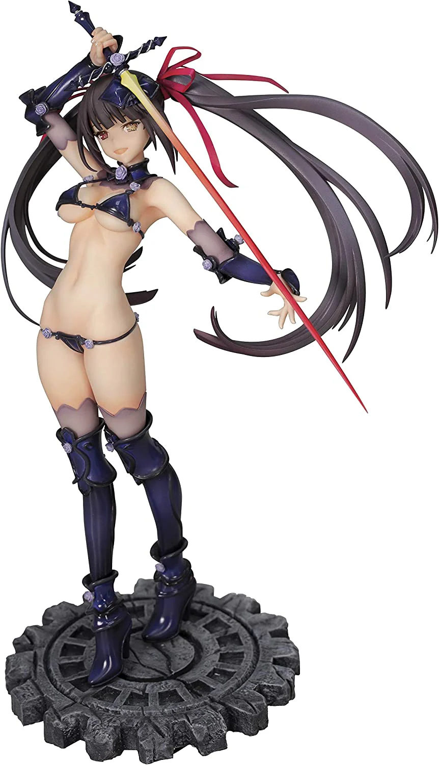 Alphamax Date a Live Frag Kurumi Tokisaki Bikini Armor 1/7 PVC Figure