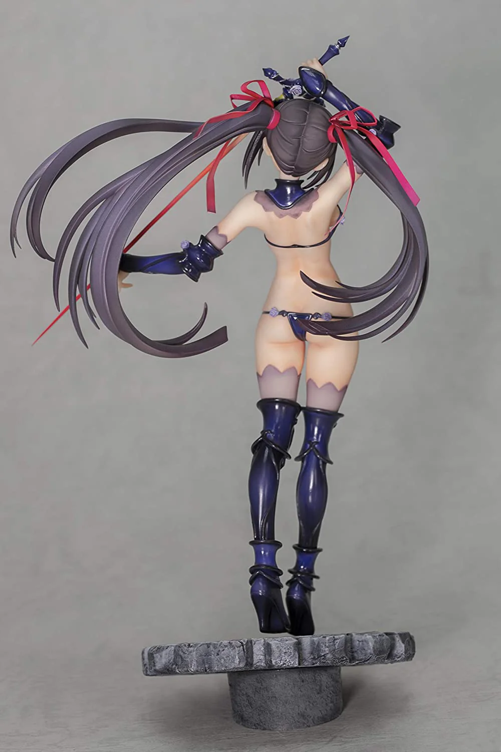 Alphamax Date a Live Frag Kurumi Tokisaki Bikini Armor 1/7 PVC Figure - Image 3