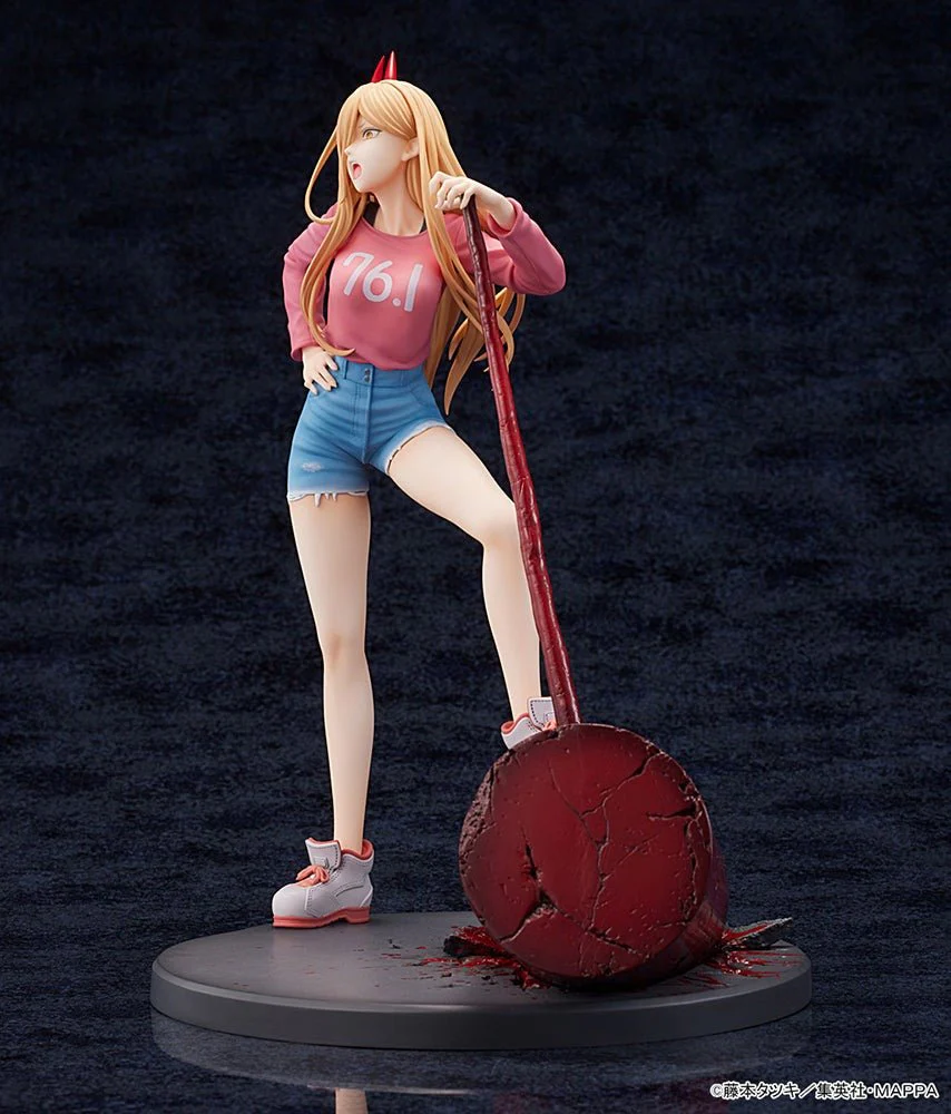 AmiAmi x AMAKUNI - Chainsaw Man - Power 1/7 Scale Figure - Image 2
