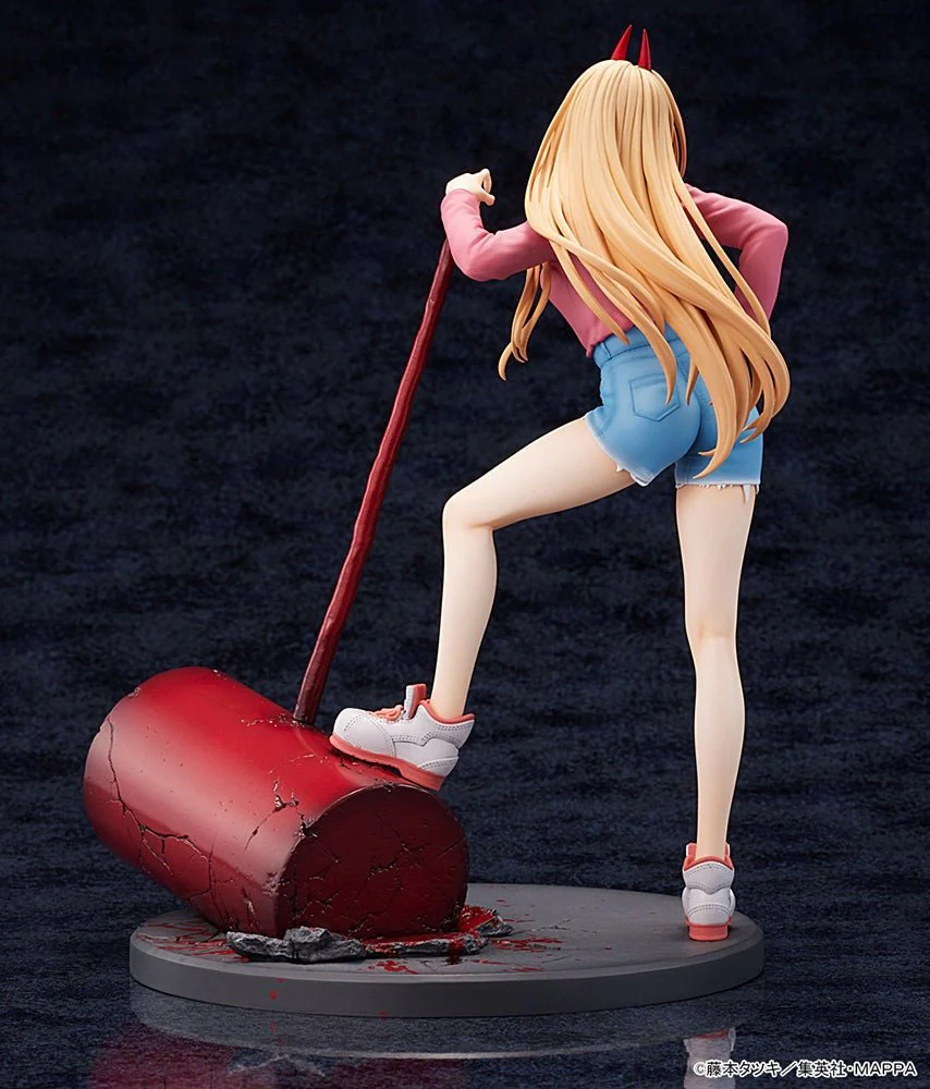 AmiAmi x AMAKUNI - Chainsaw Man - Power 1/7 Scale Figure - Image 3
