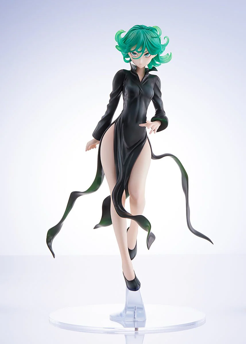 AmiAmi x AMAKUNI - One-Punch Man - Terrible Tornado 1/7 Scale Figure - Image 2