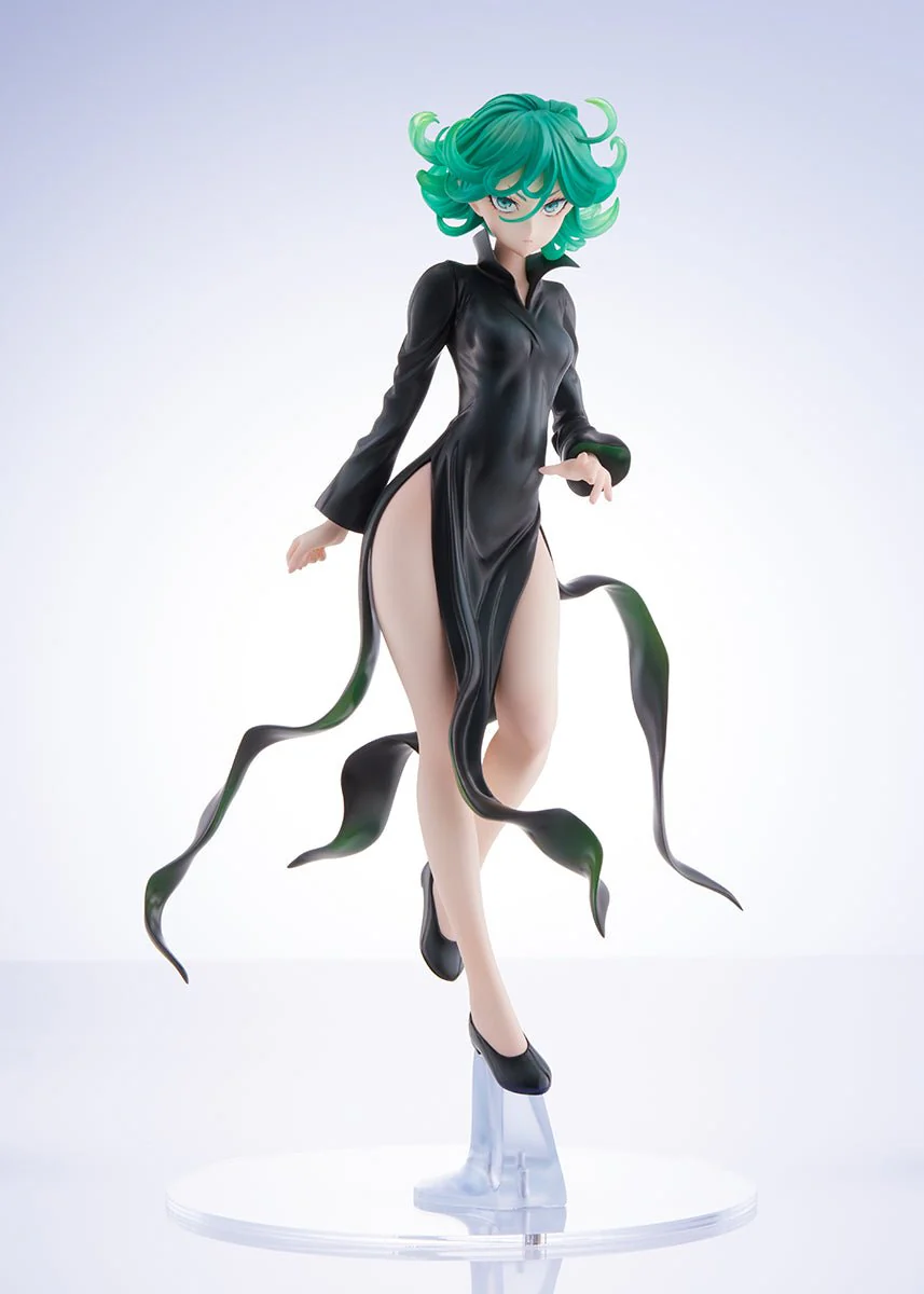 AmiAmi x AMAKUNI – One-Punch Man – Terrible Tornado 1/7 Scale Figure